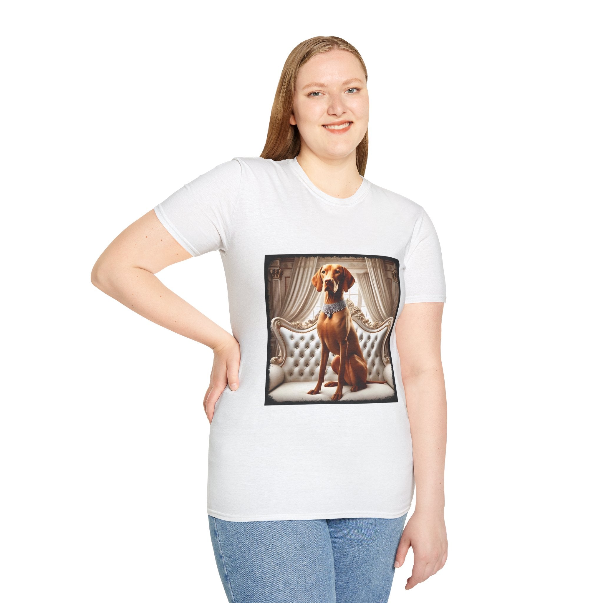 Vizsla Diamond Diva | Unisex Dog T-Shirt