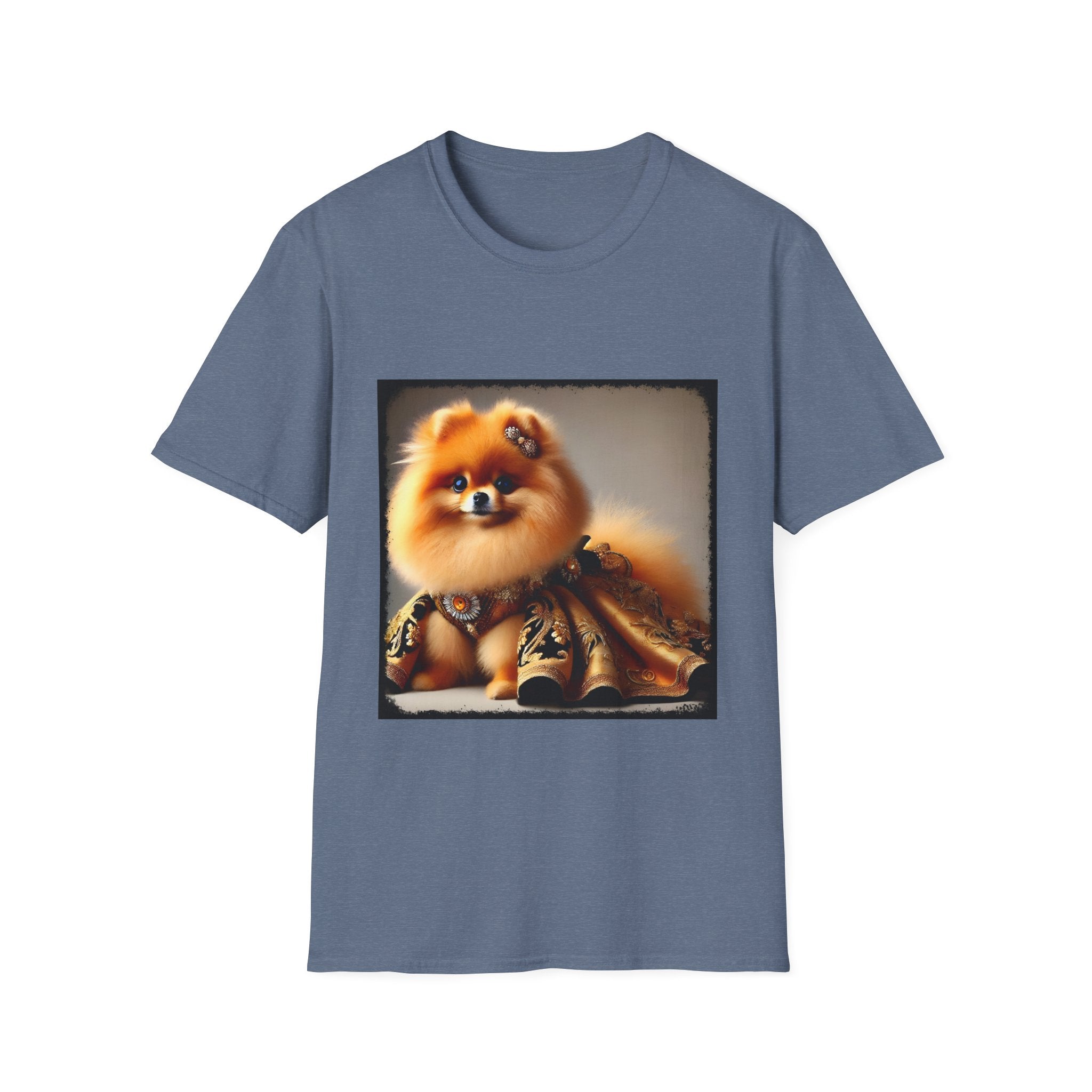 Pomeranian Golden Gal | Unisex Dog T-Shirt