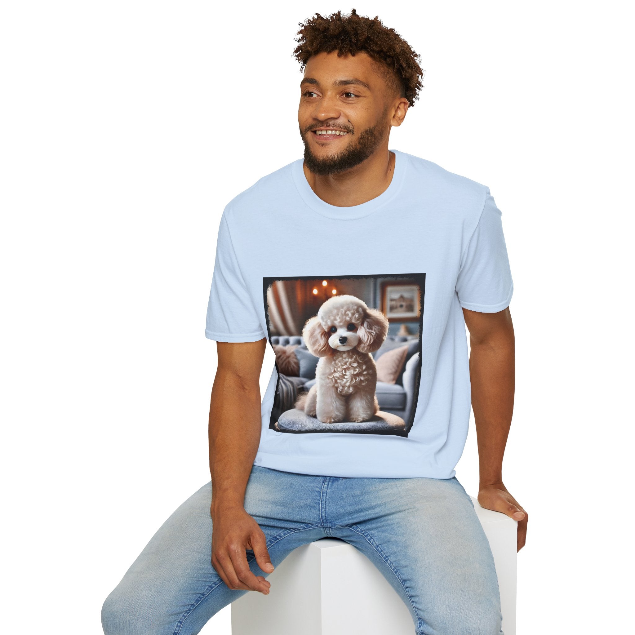 Poodle Fluff Puff | Unisex Dog T-Shirt