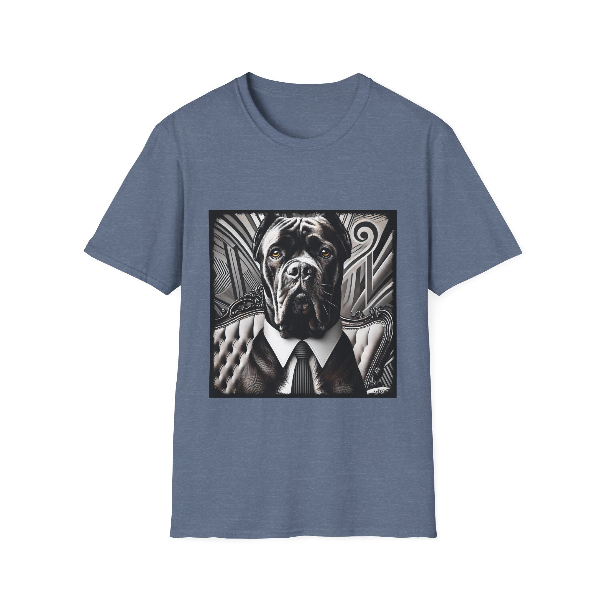 Cane Corso Bold Gentleman | Unisex Dog T-Shirt