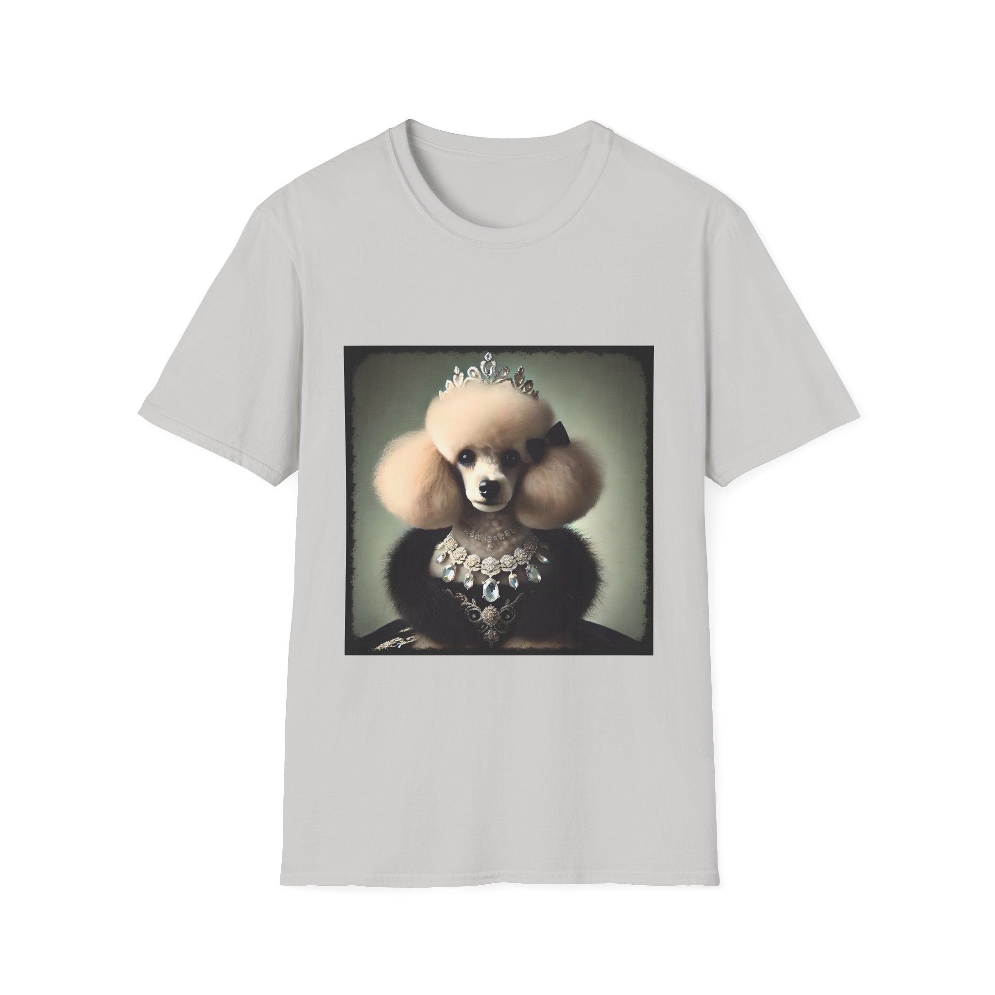 Poodle Crystal Queen | Unisex Dog T-Shirt