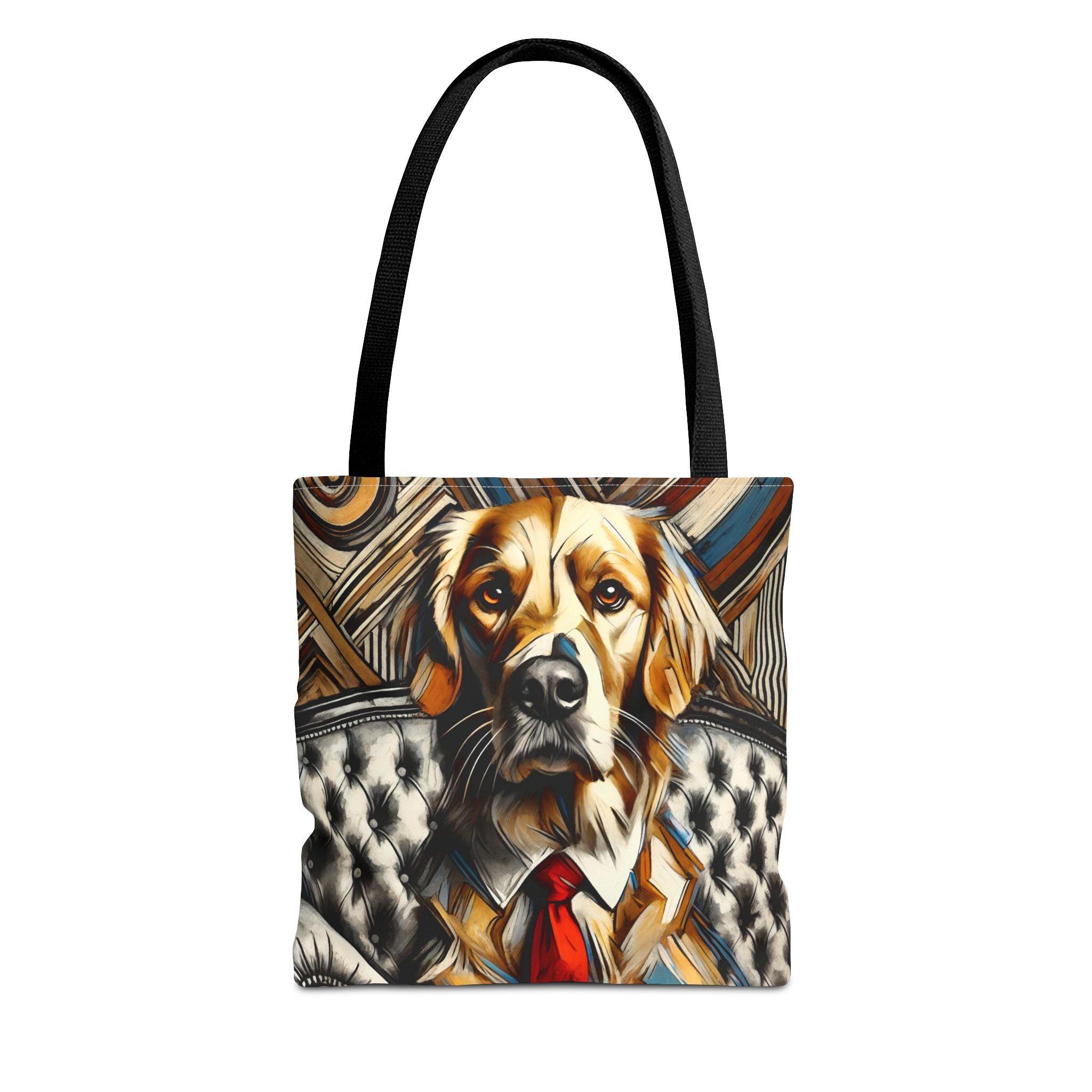 Golden Retriever Perfect Gentleman | Dog Themed Tote Bag