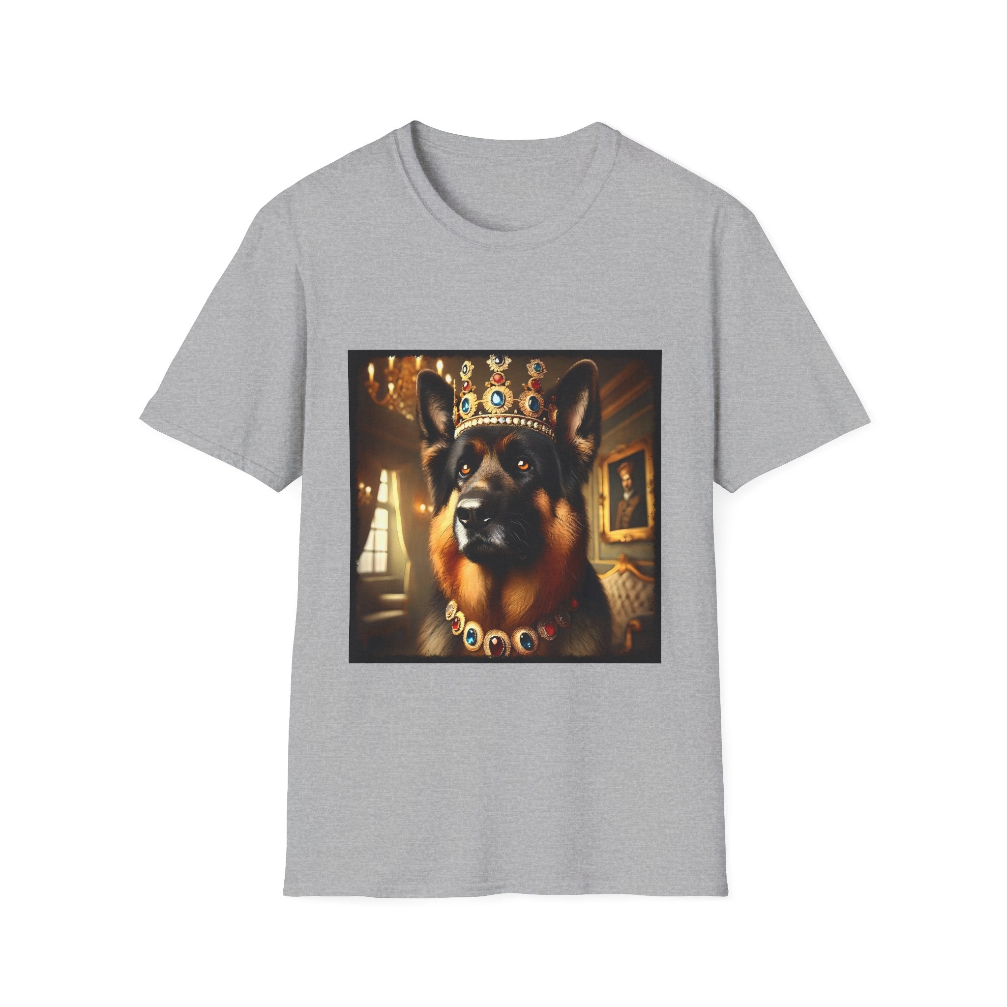 German Shepherd Royal Prince | Unisex Dog T-Shirt