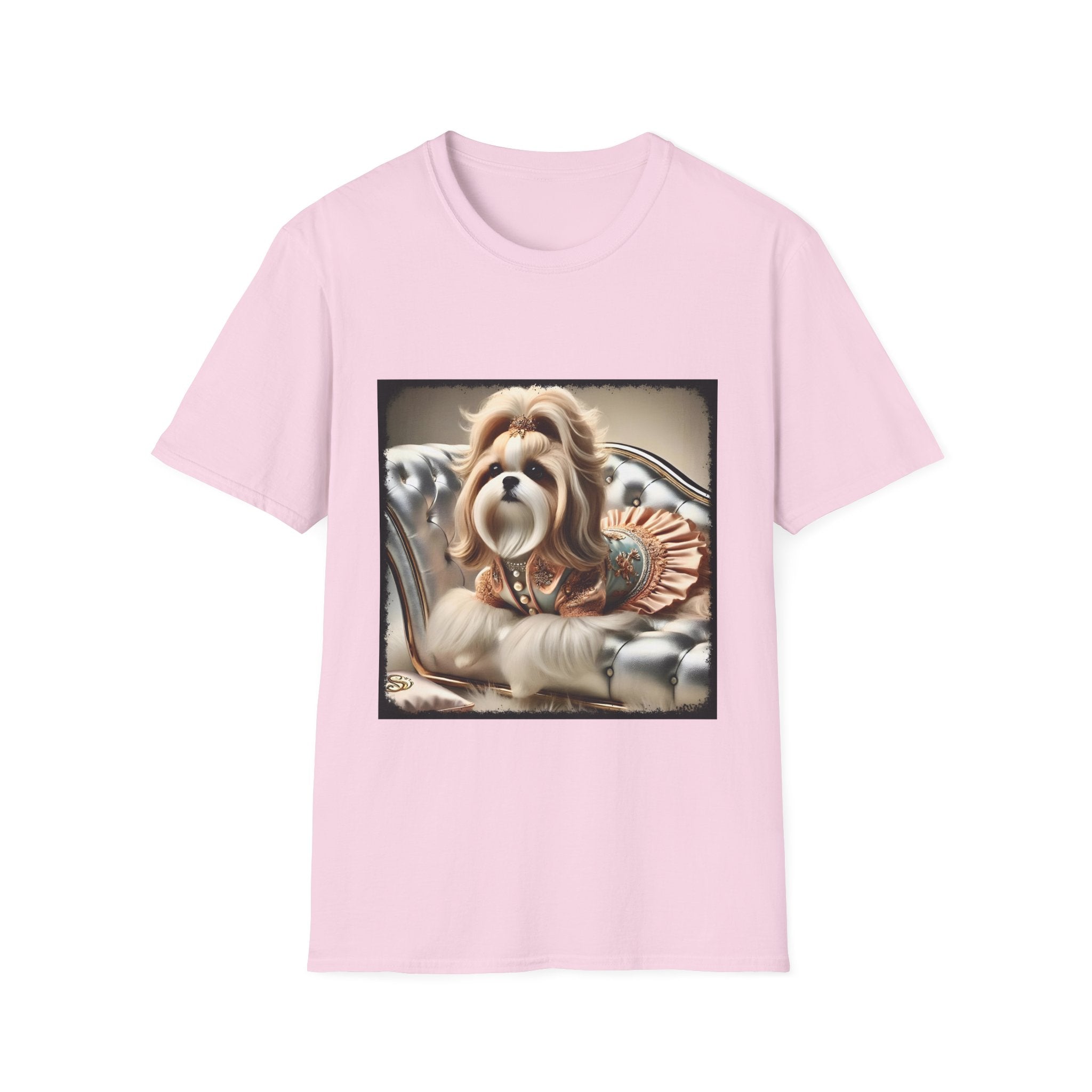 Shih Tzu Goldie Girl | Unisex Dog T-Shirt