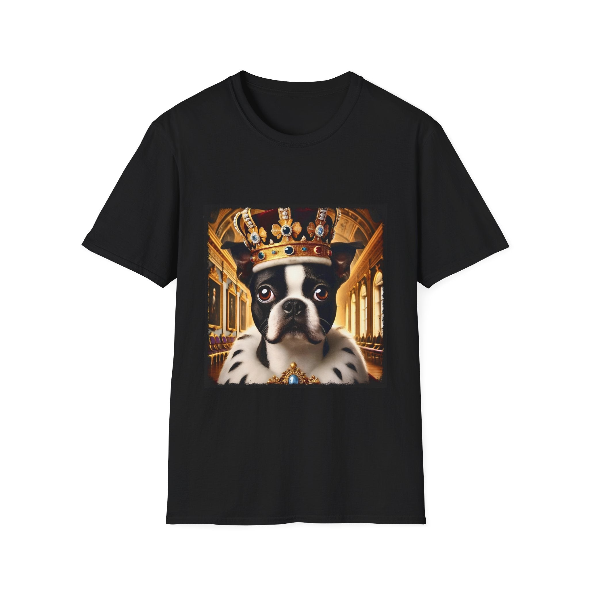 Boston Terrier Royal Flex | Unisex Dog T-Shirt