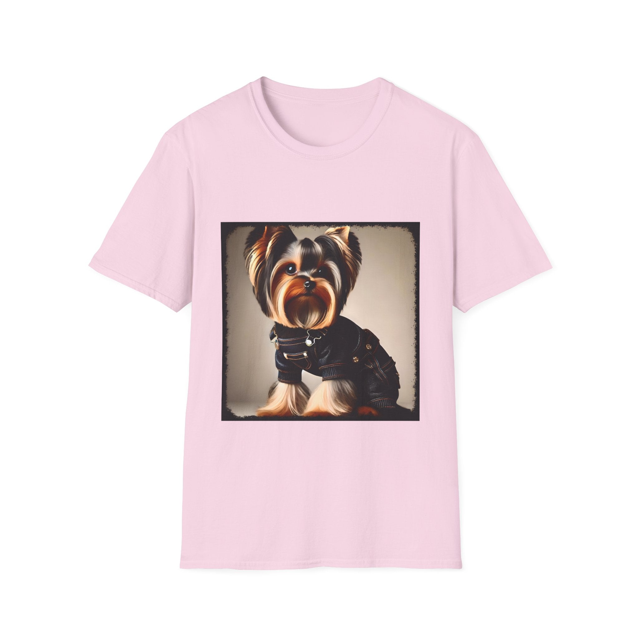 Yorkshire Terrier Denim Doll | Unisex Dog T-Shirt