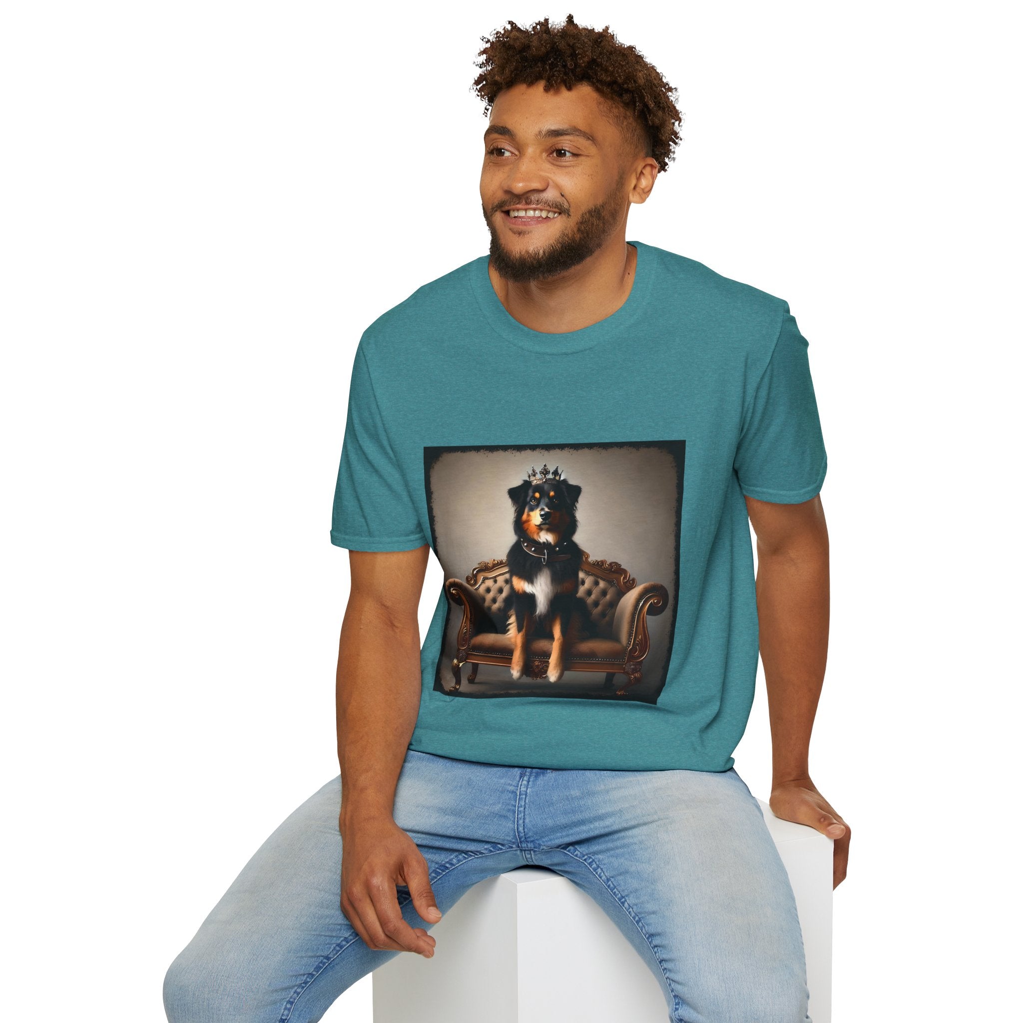 Miniature American Shepherd Prince | Unisex Dog T-Shirt