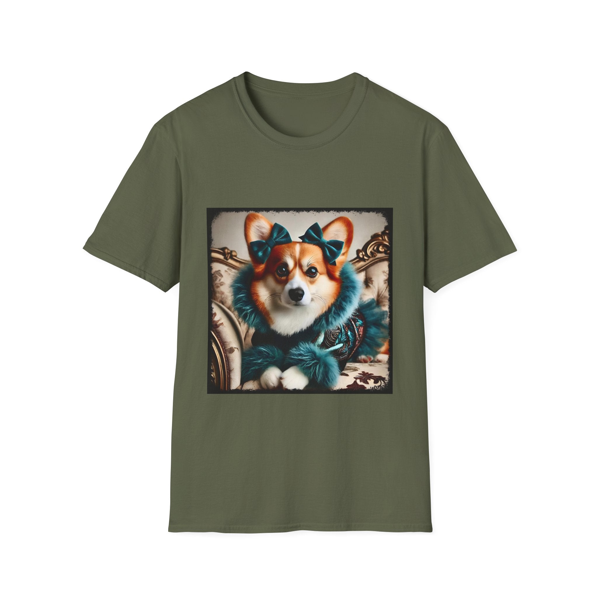 Pembroke Welsh Corgi Baby Bow  | Unisex Dog T-Shirt