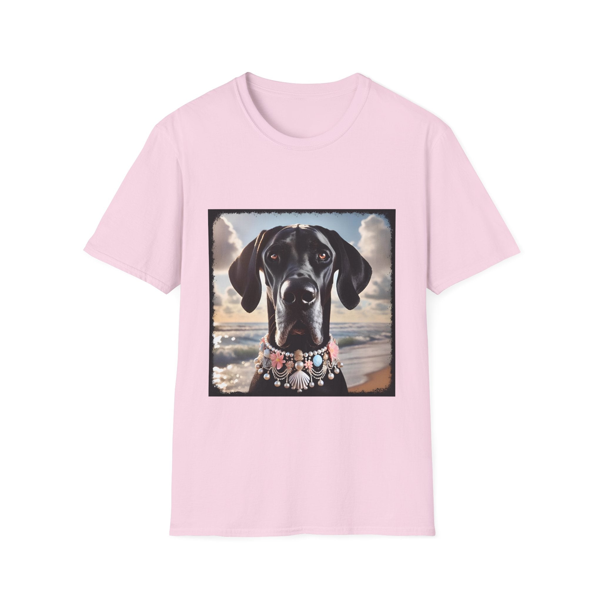 Great Dane Coastal Cutie | Unisex Dog T-Shirt