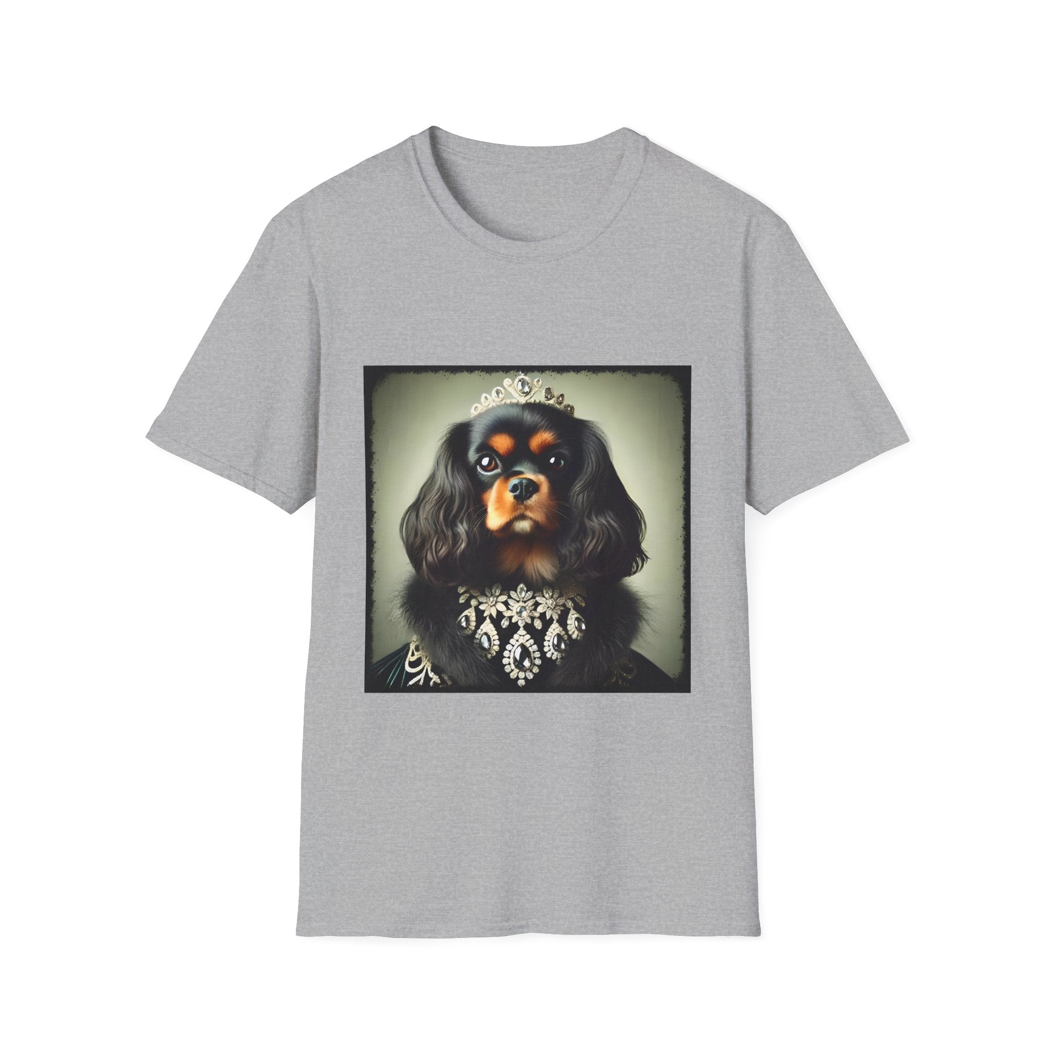Cavalier King Charles Spaniel Status Sniffer | Unisex Dog T-Shirt