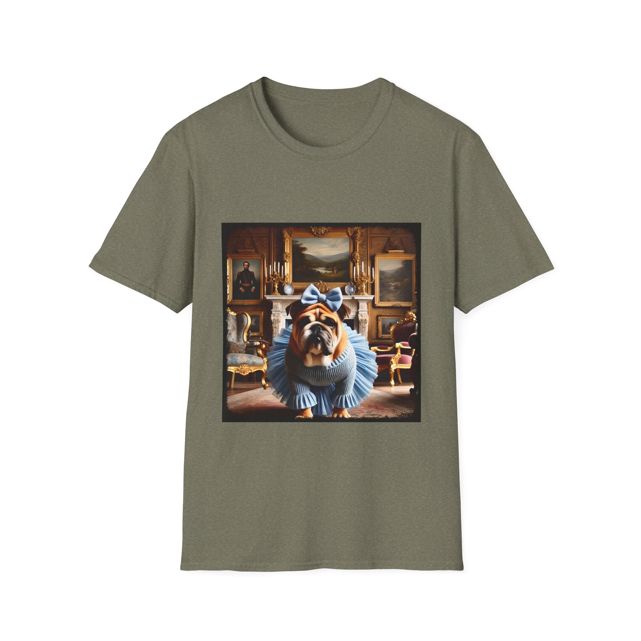 Bulldog Look Boss | Unisex Dog T-Shirt
