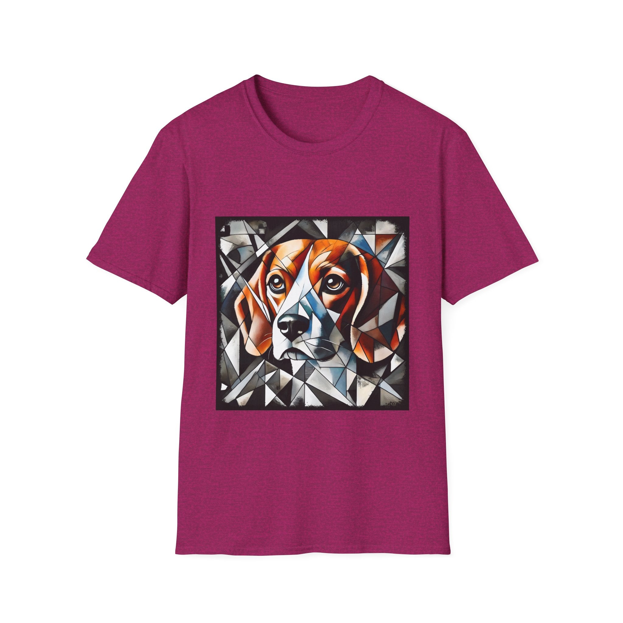 Beagle Bold Geometric | Unisex Dog T-Shirt