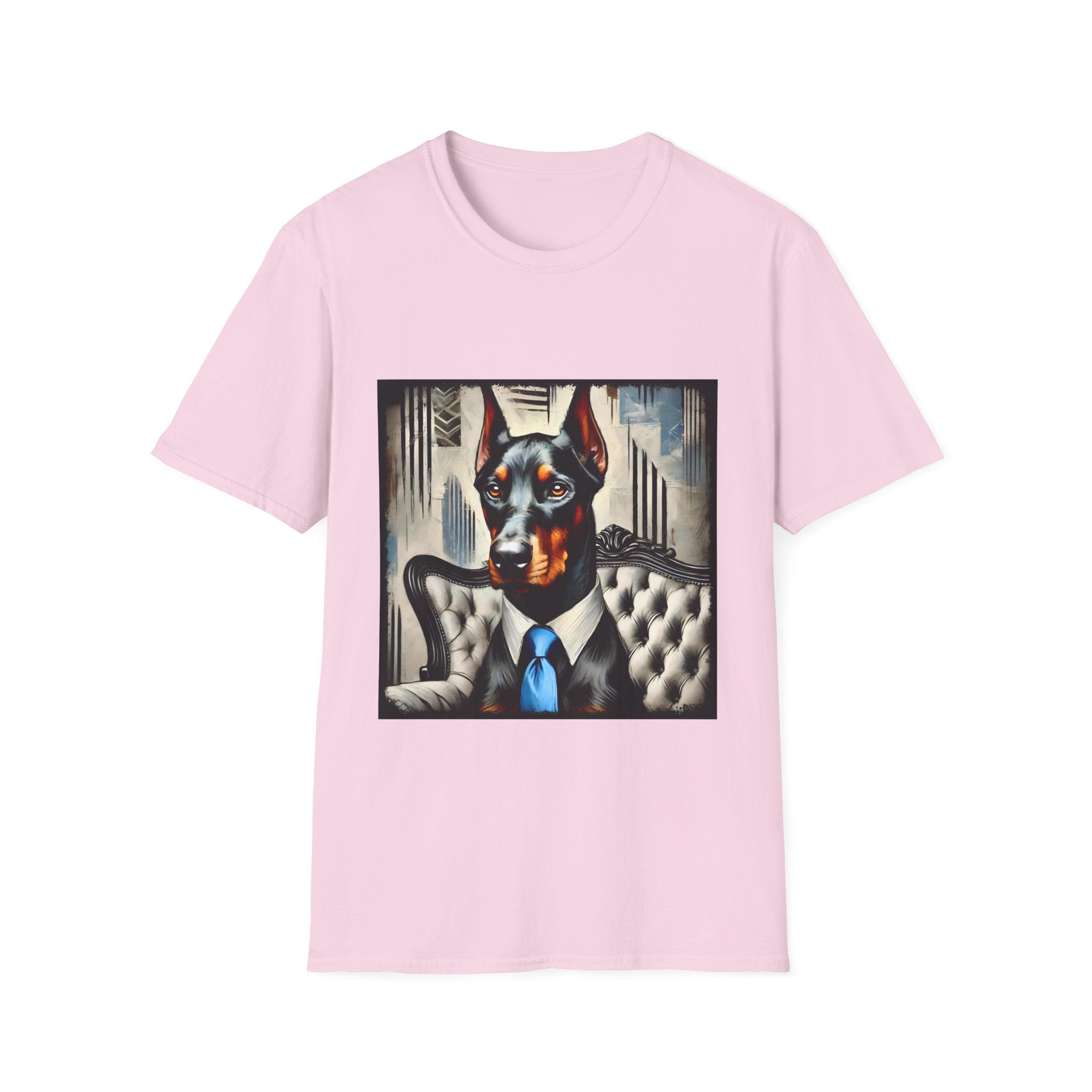 Doberman Pinscher Handsome Hound | Unisex Dog T-Shirt