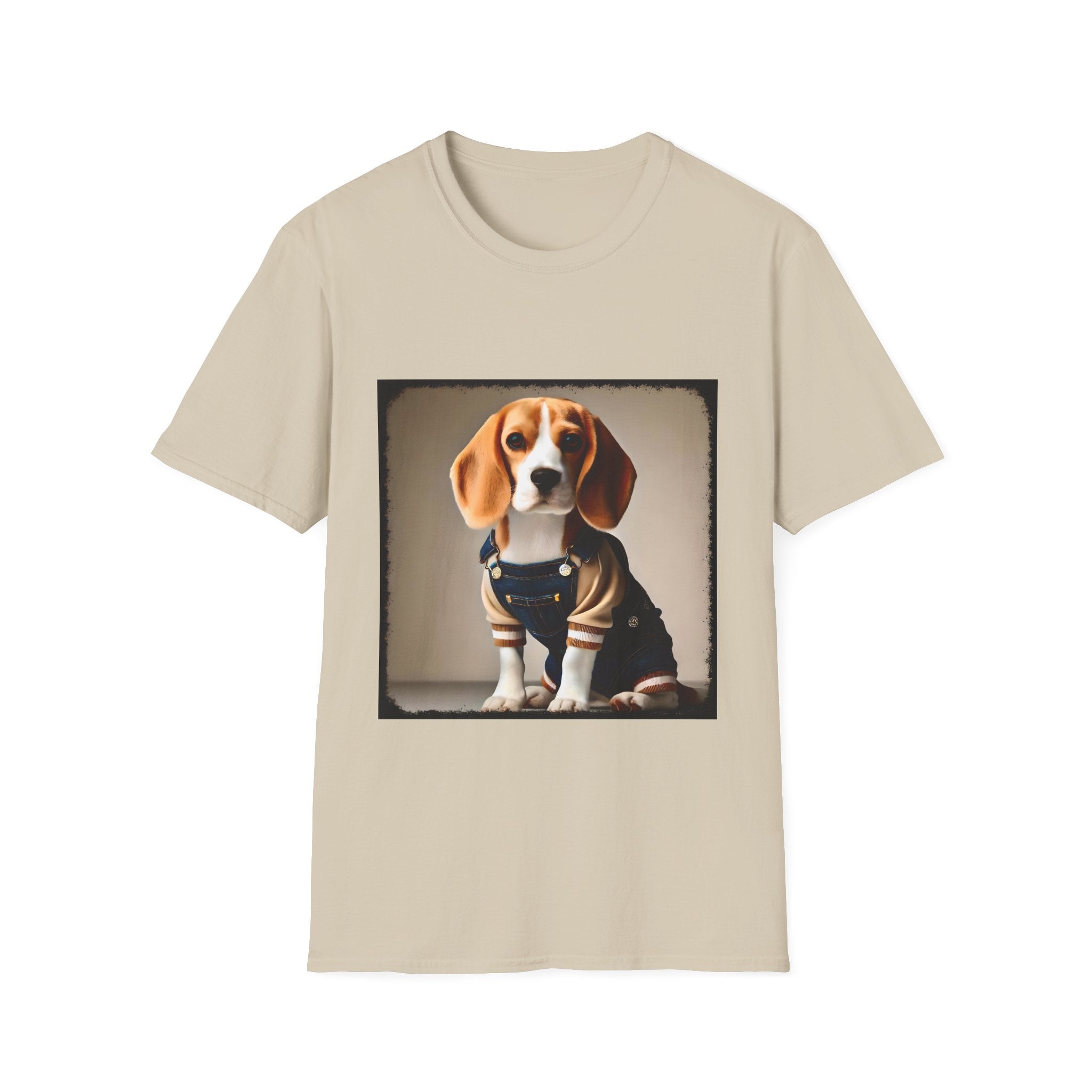 Beagle Denim Doll | Unisex Dog T-Shirt