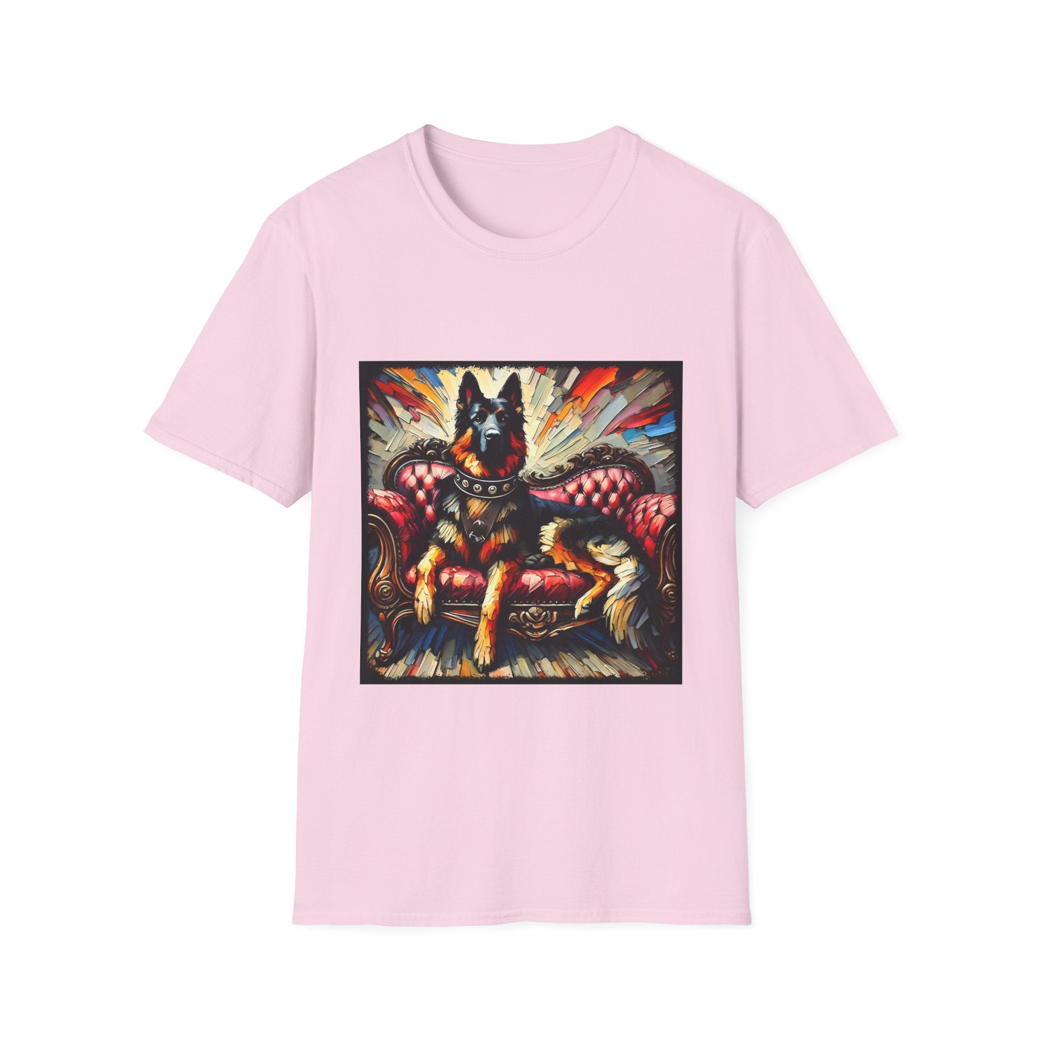 German Shepherd Hardcore Classic  | Unisex Dog T-Shirt