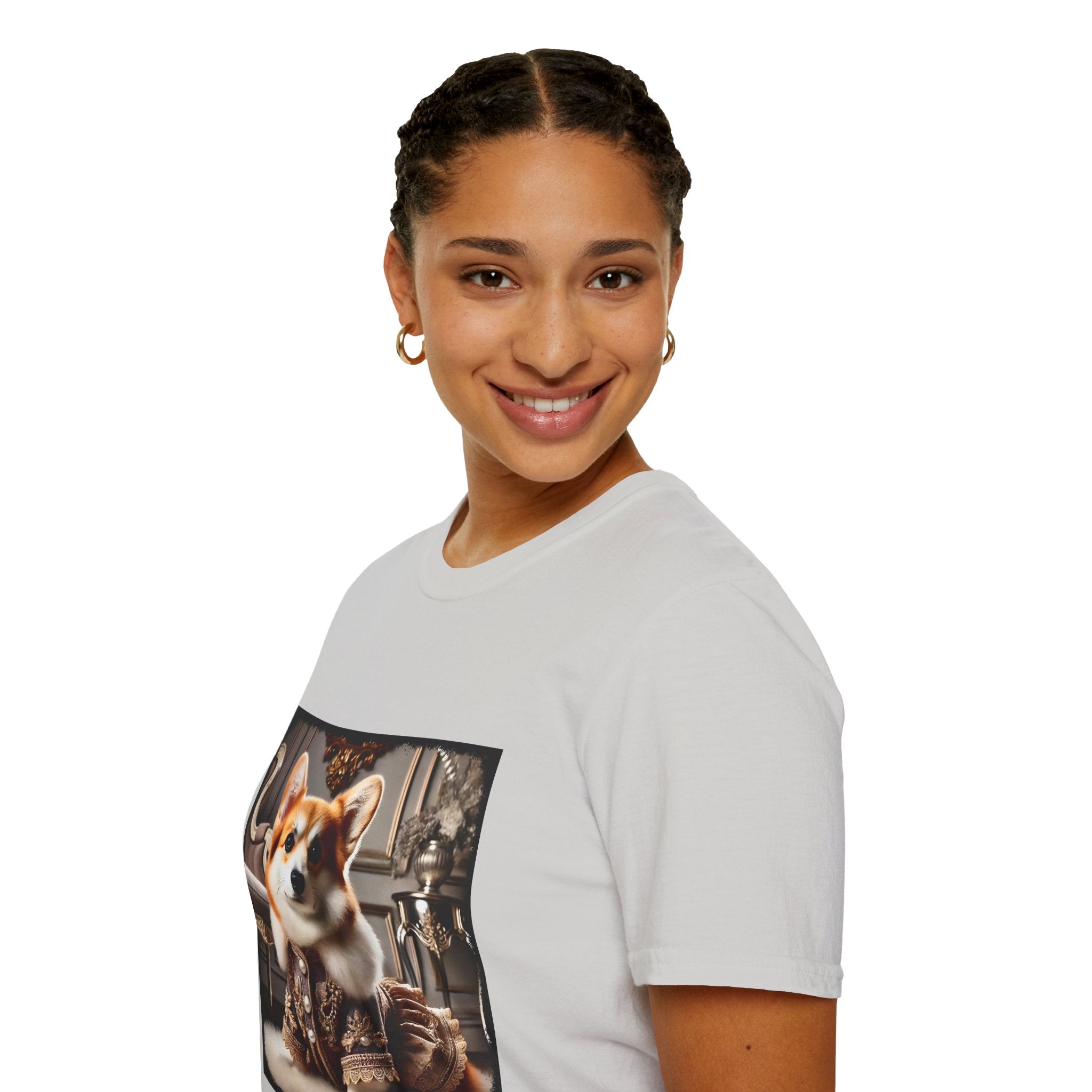 Pembroke Welsh Corgi Haute Honey | Unisex Dog T-Shirt