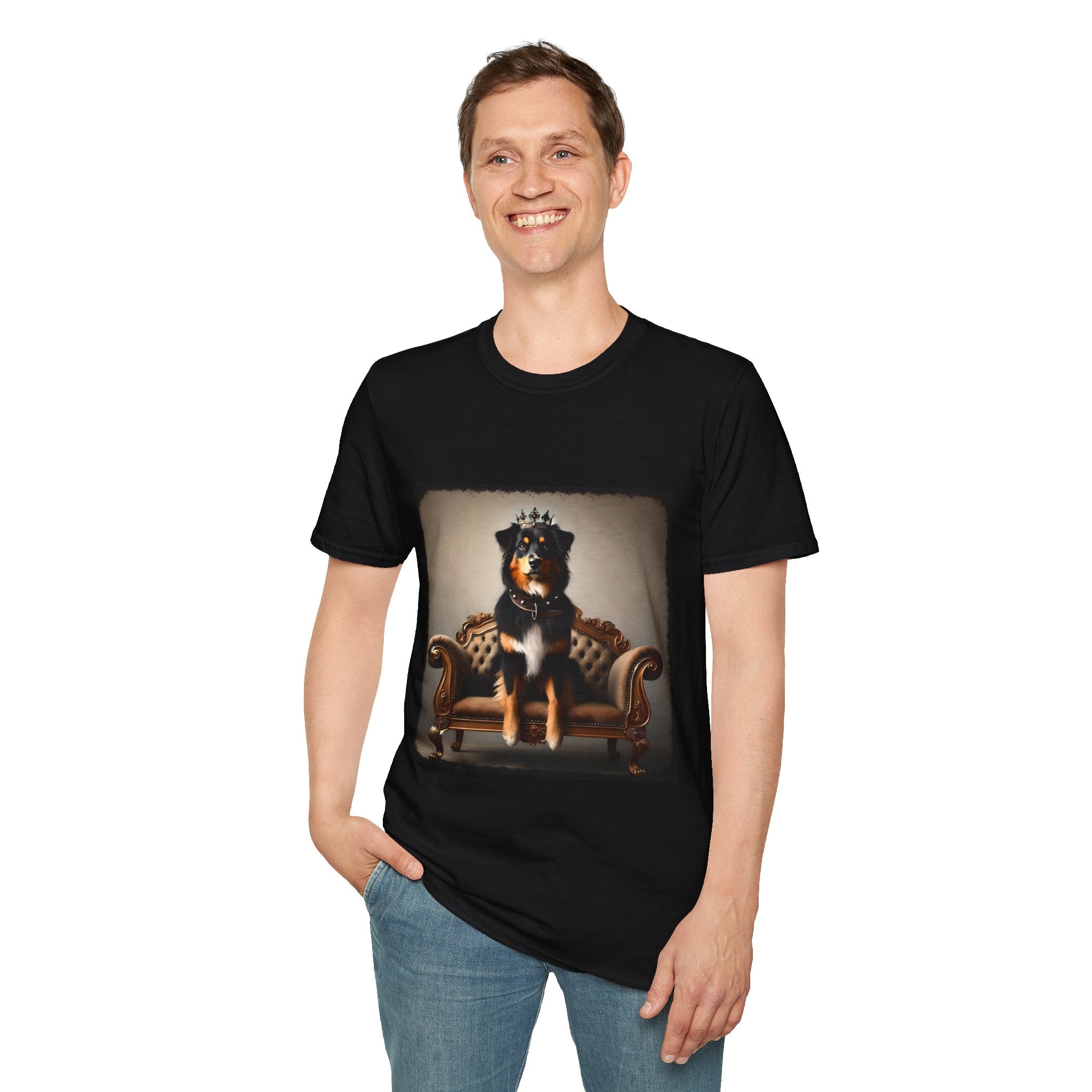 Miniature American Shepherd Prince | Unisex Dog T-Shirt