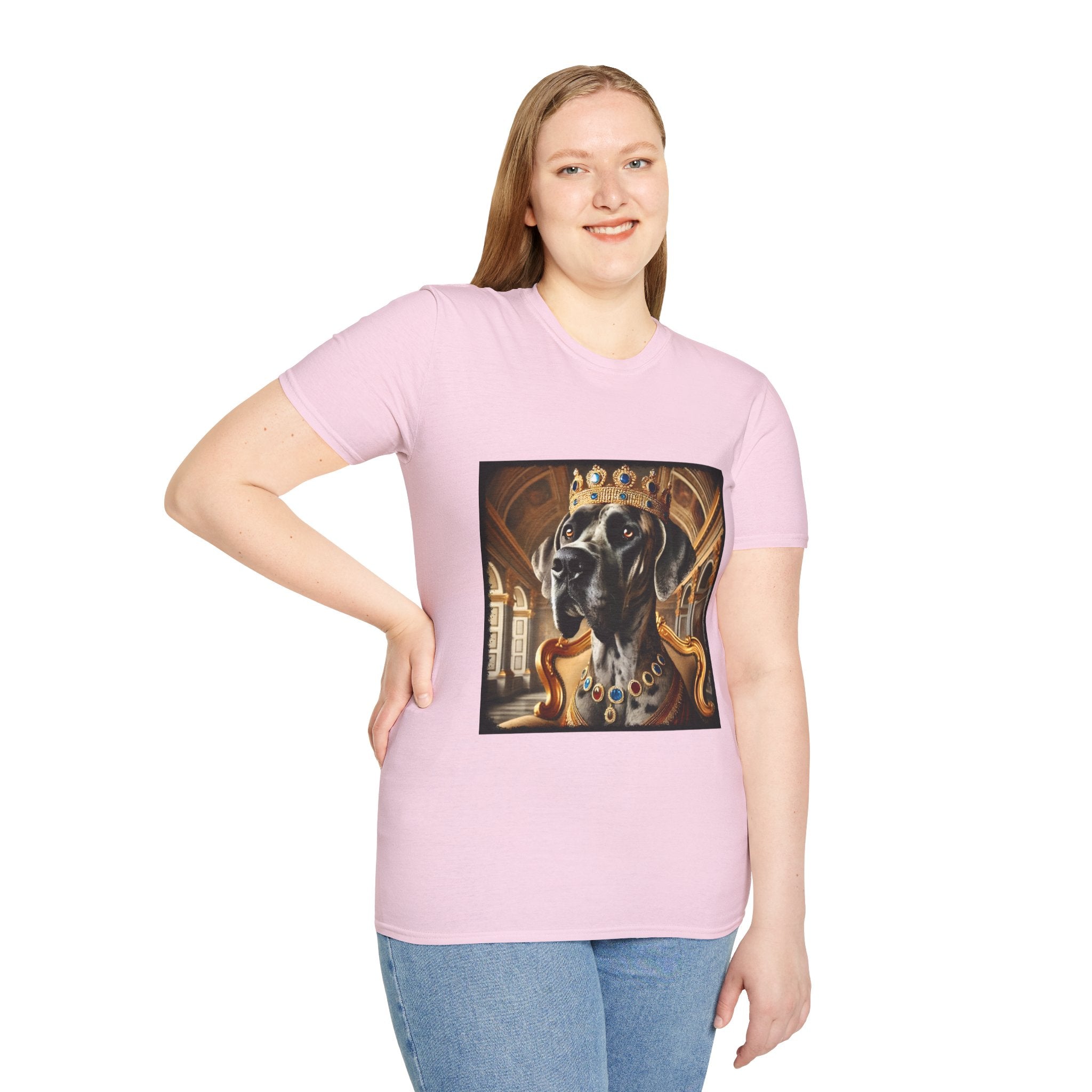 Great Dane Gold Reign | Unisex Dog T-Shirt