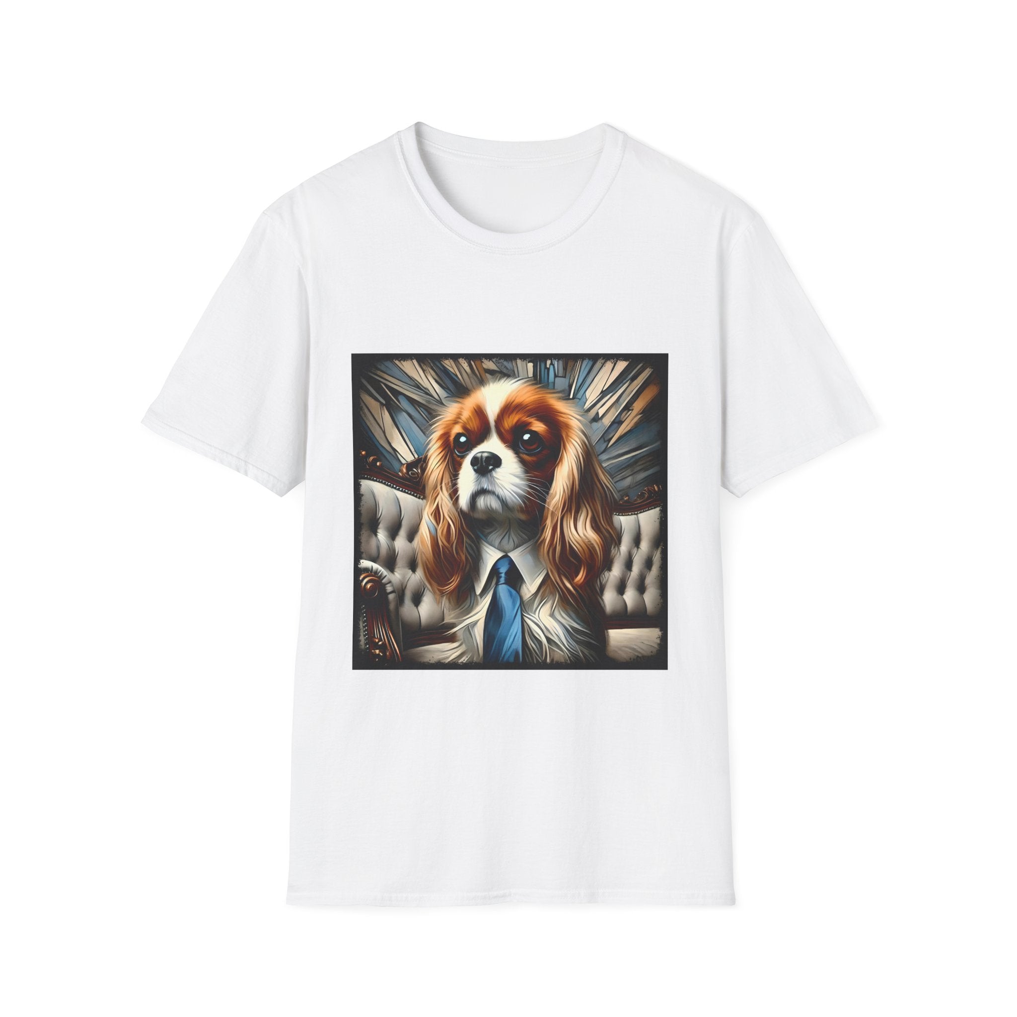 Cavalier King Charles Spaniel Sharp Pup | Unisex Dog T-Shirt