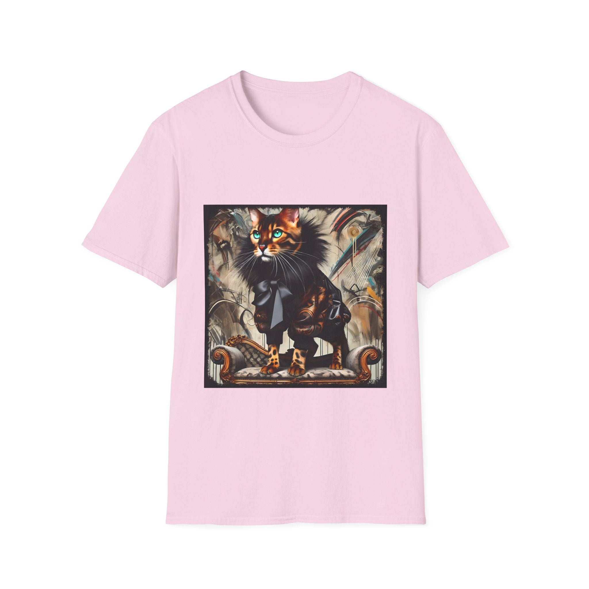 Bengal Cat Bold Vixen | Unisex Cat T-Shirt