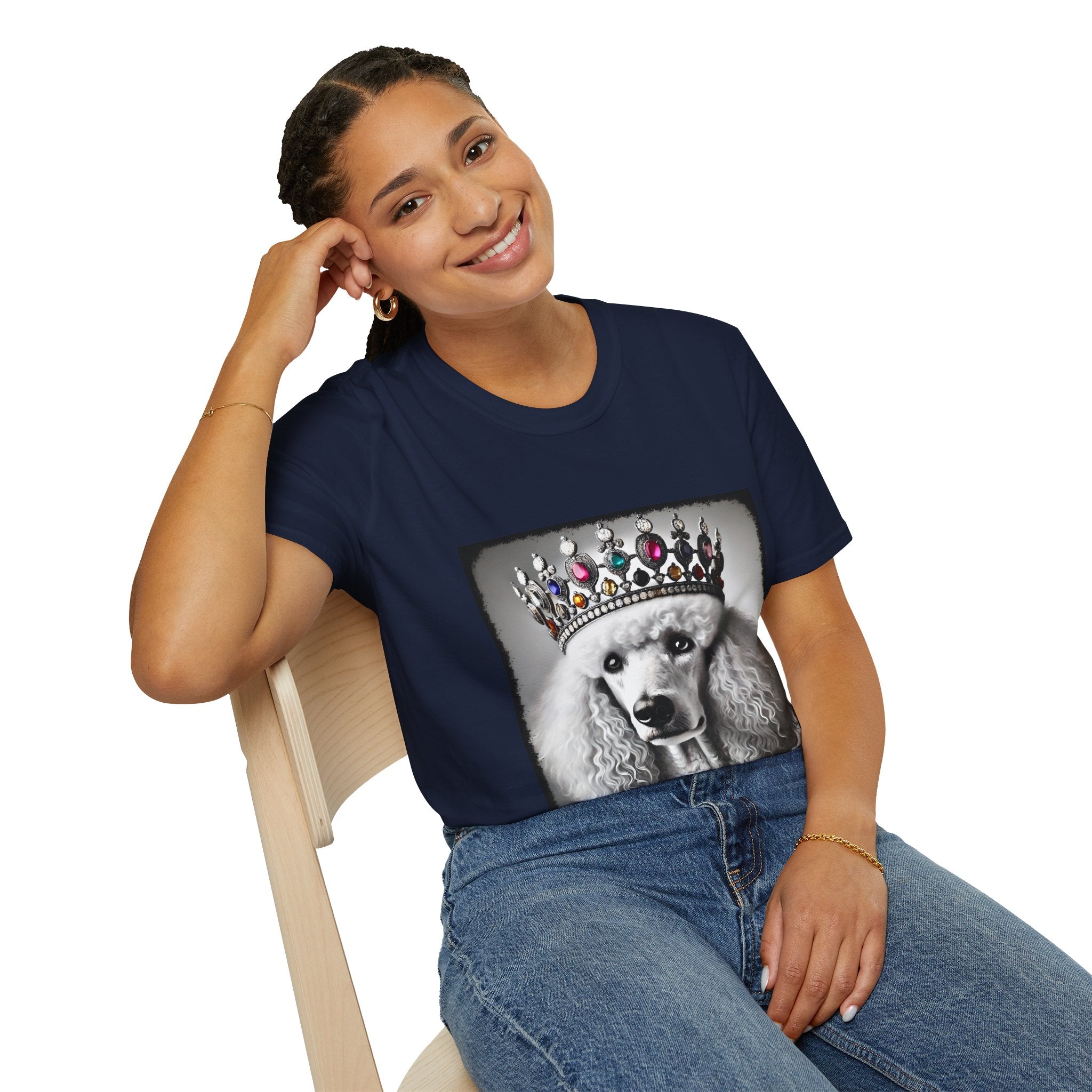Poodle Giant Queen | Unisex Dog T-Shirt
