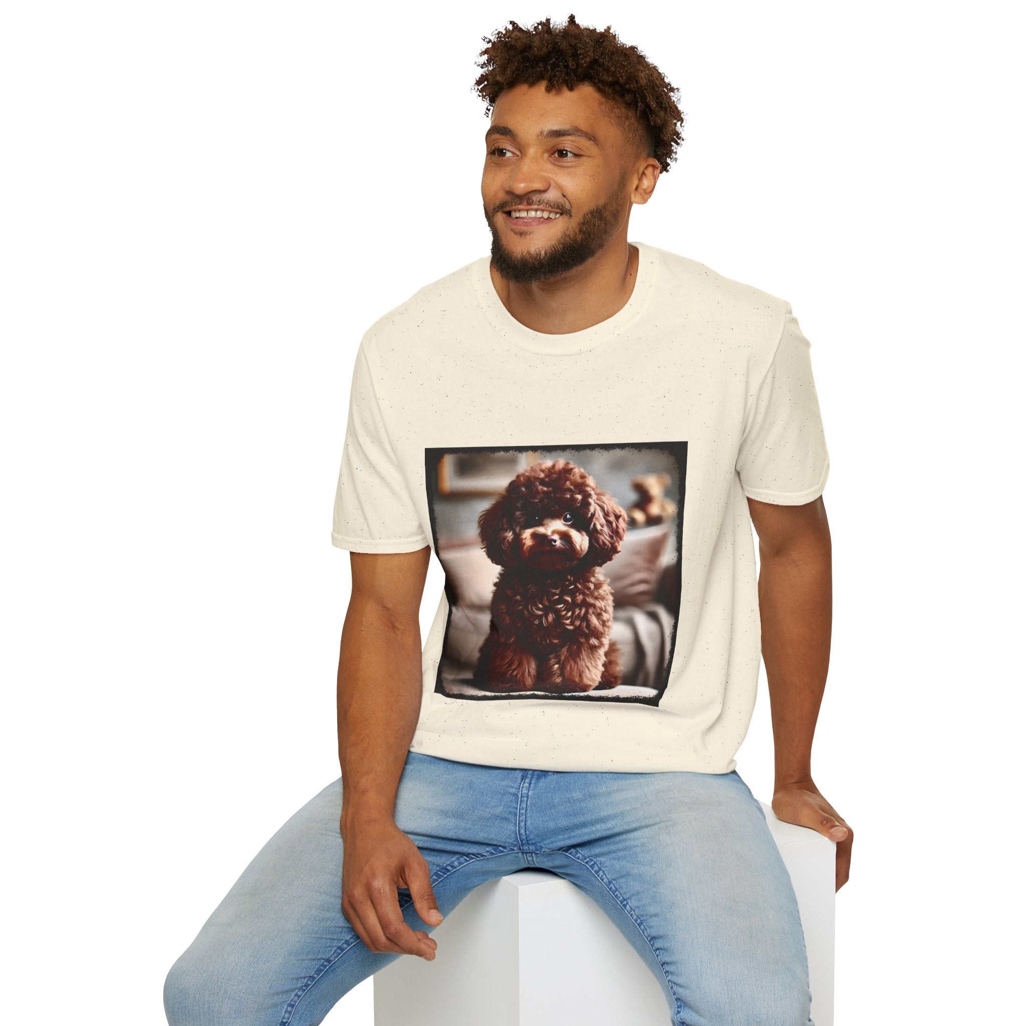 Poodle Dream Puff | Unisex Dog T-Shirt