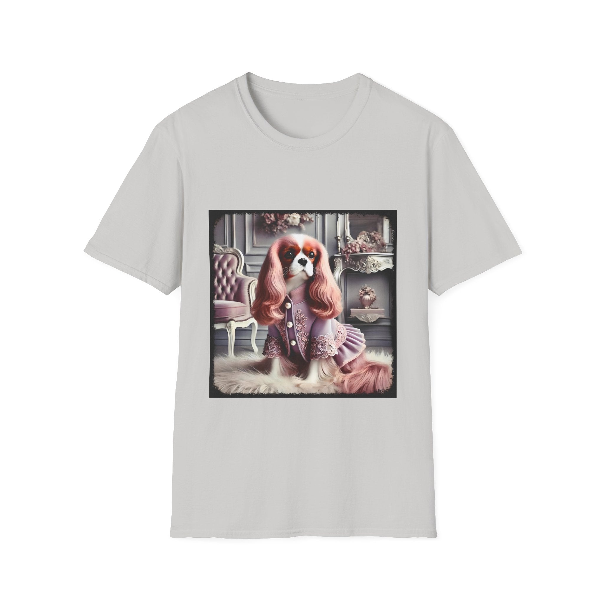 Cavalier King Charles Spaniel Posh Pup | Unisex Dog T-Shirt