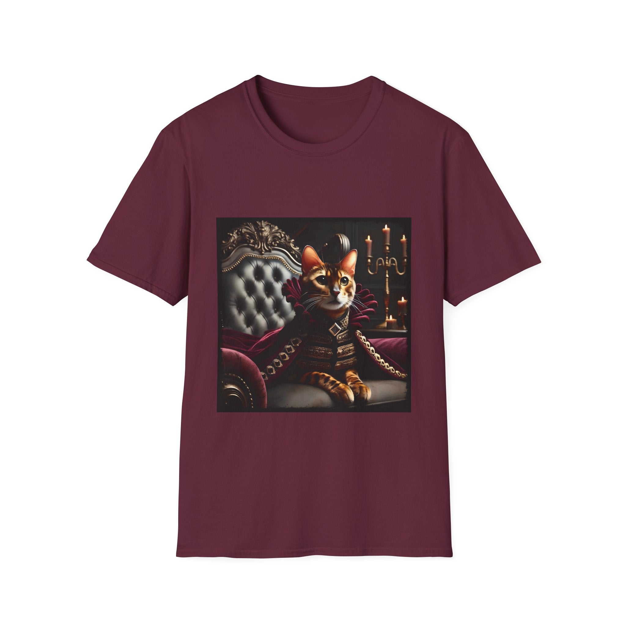 Bengal Cat Velvet Princess | Unisex Cat T-Shirt