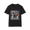 Saint Bernard Tux Luxe | Unisex Dog T-Shirt