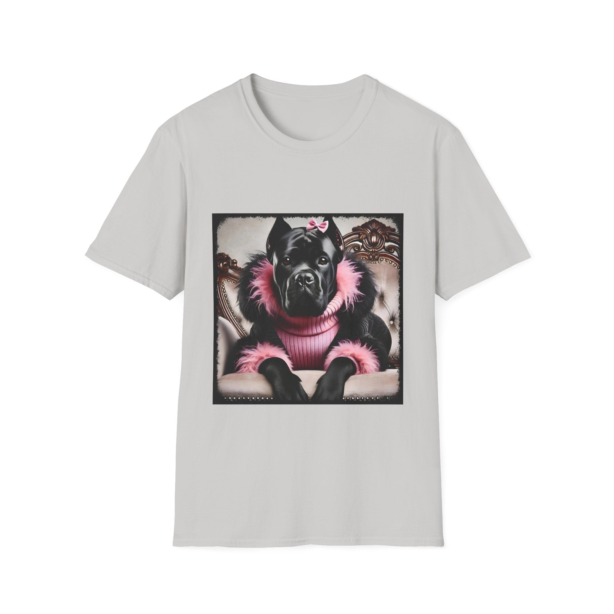 Cane Corso Pink Rebel | Unisex Dog T-Shirt