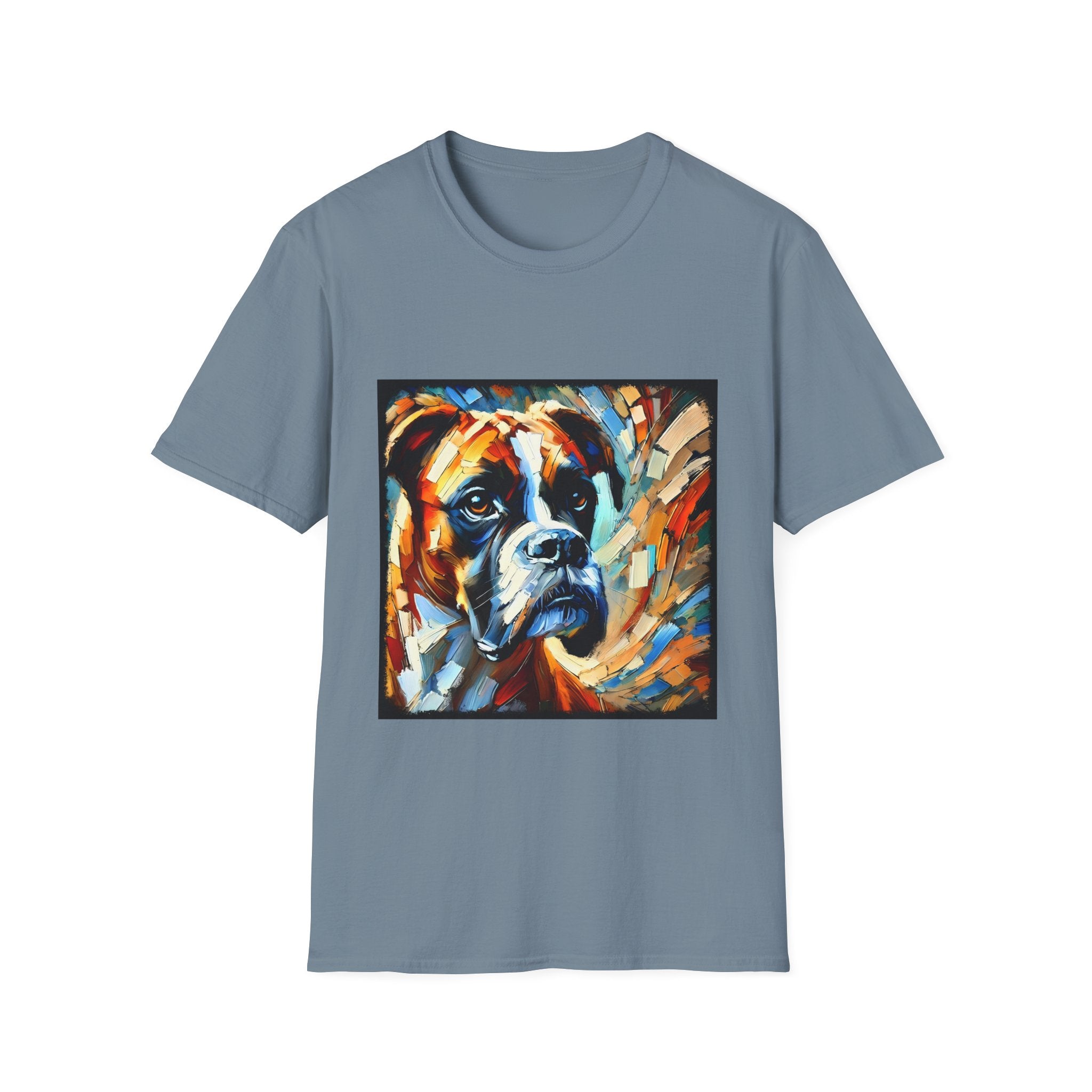 Boxer Vivid Classic | Unisex Dog T-Shirt