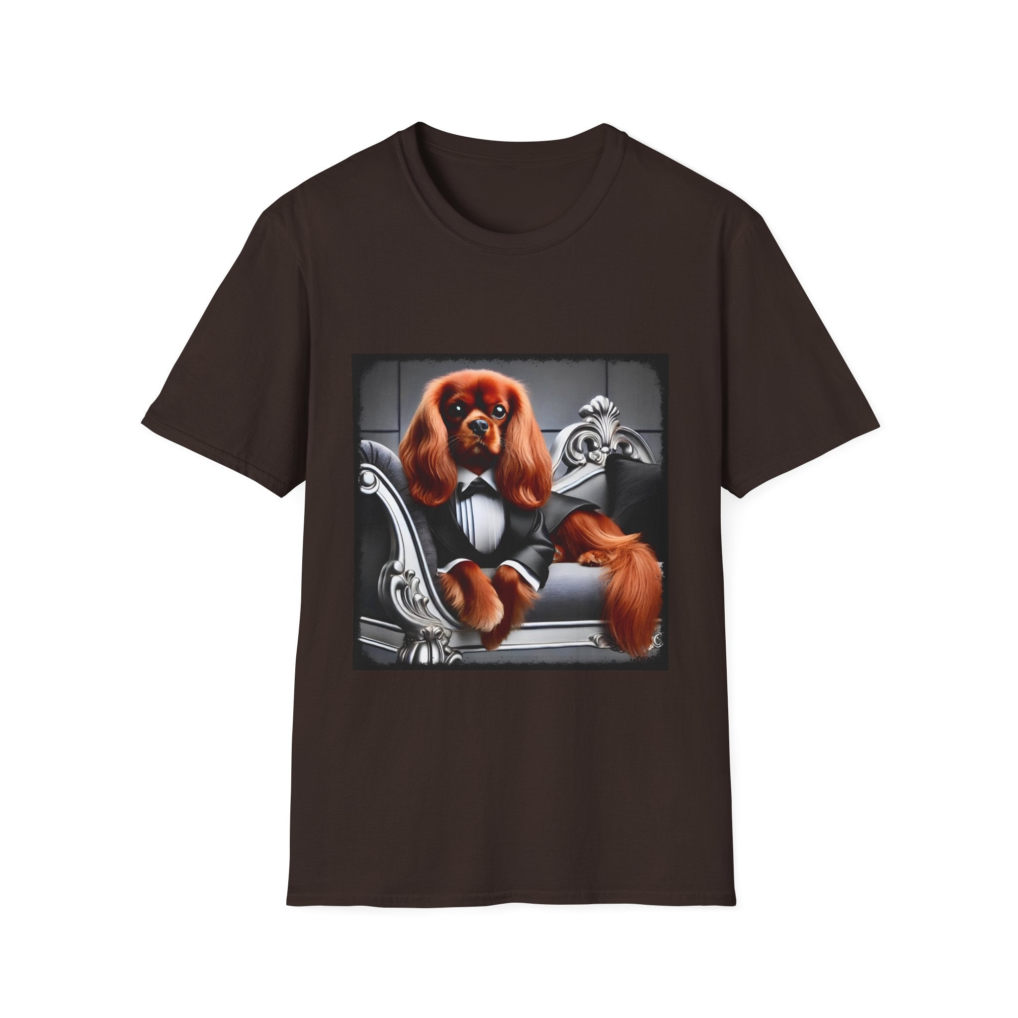Cavalier King Charles Spaniel Old Money | Unisex Dog T-Shirt