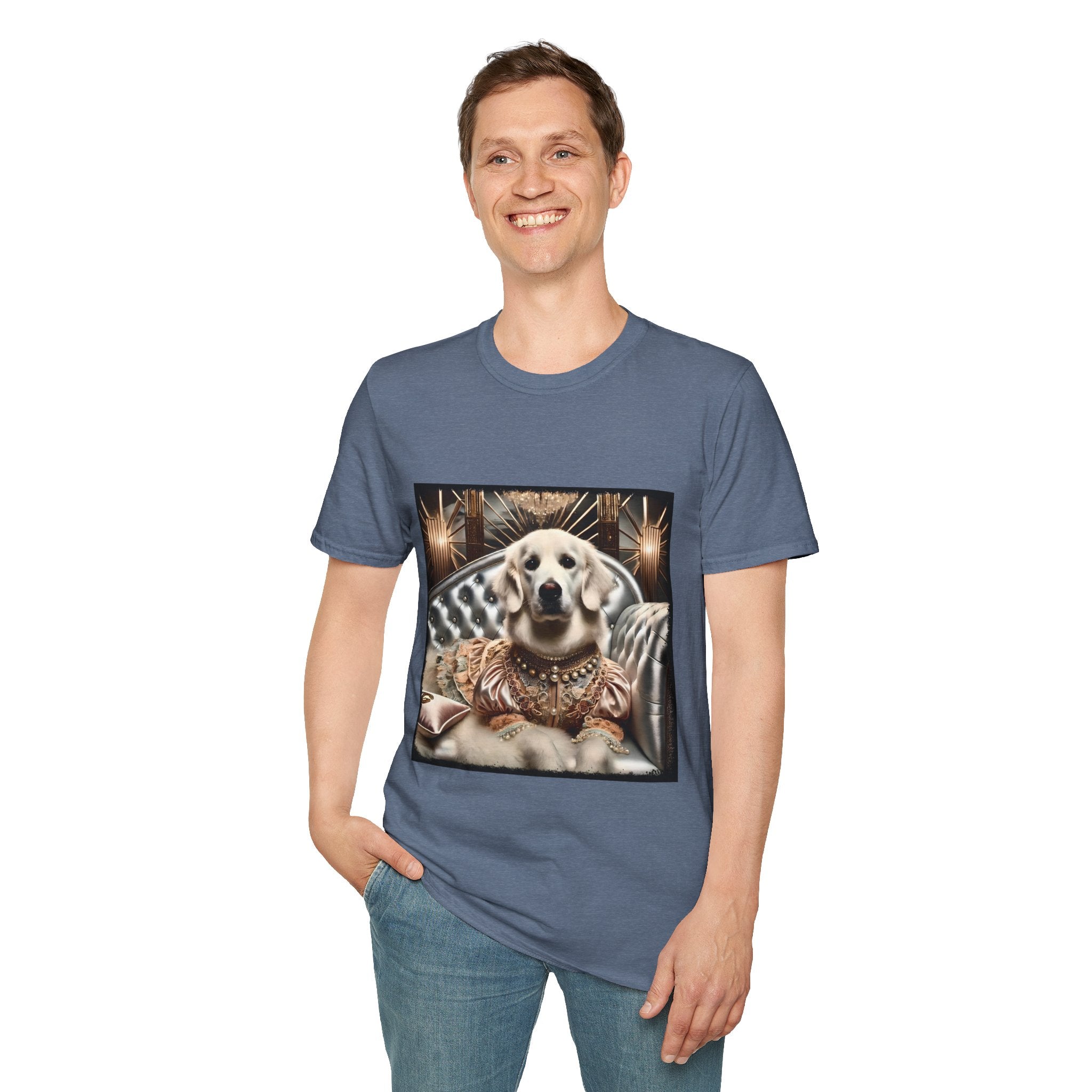 Golden Retriever English Cream Luxe | Unisex Dog T-Shirt