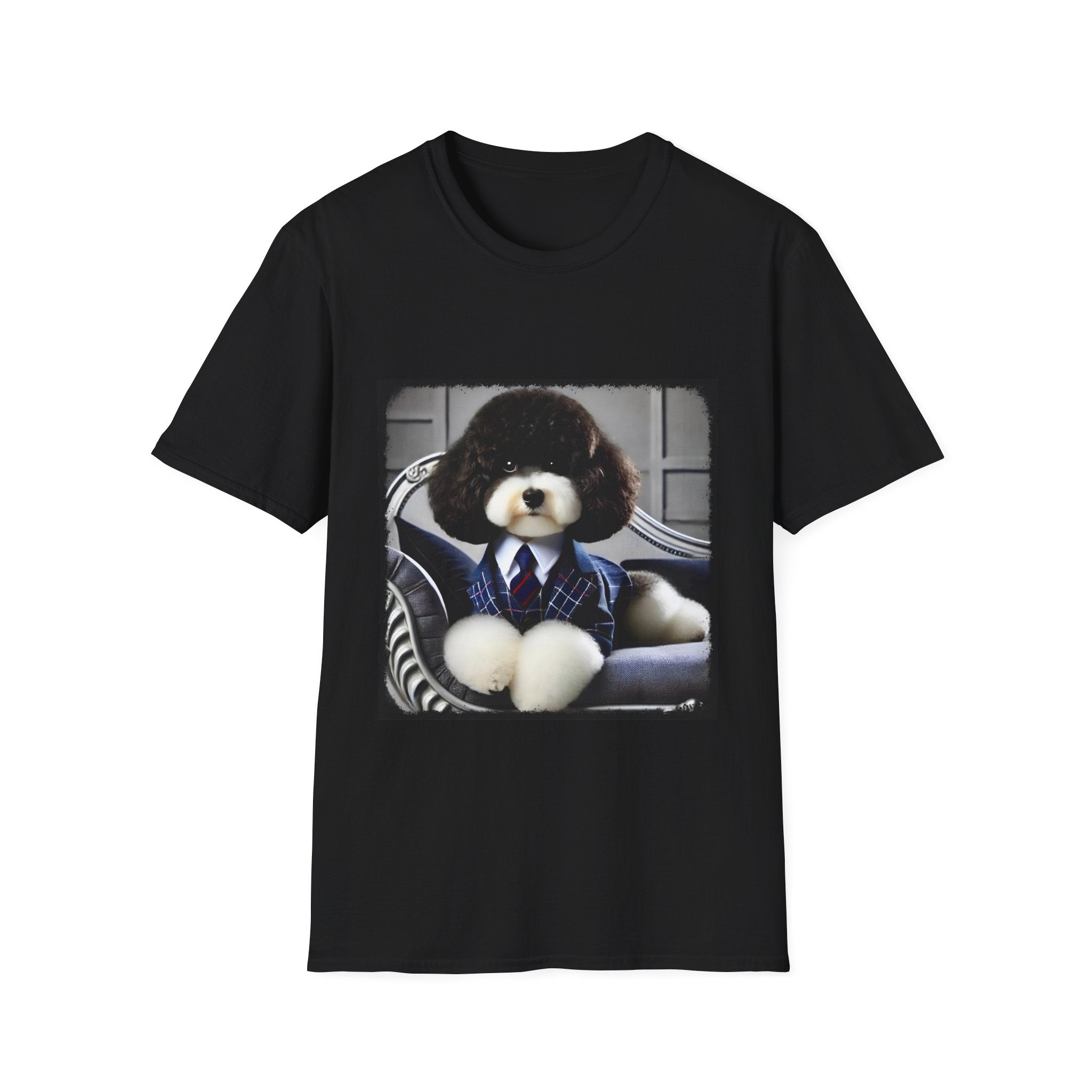 Poodle Dapper Dude| Unisex Dog T-Shirt