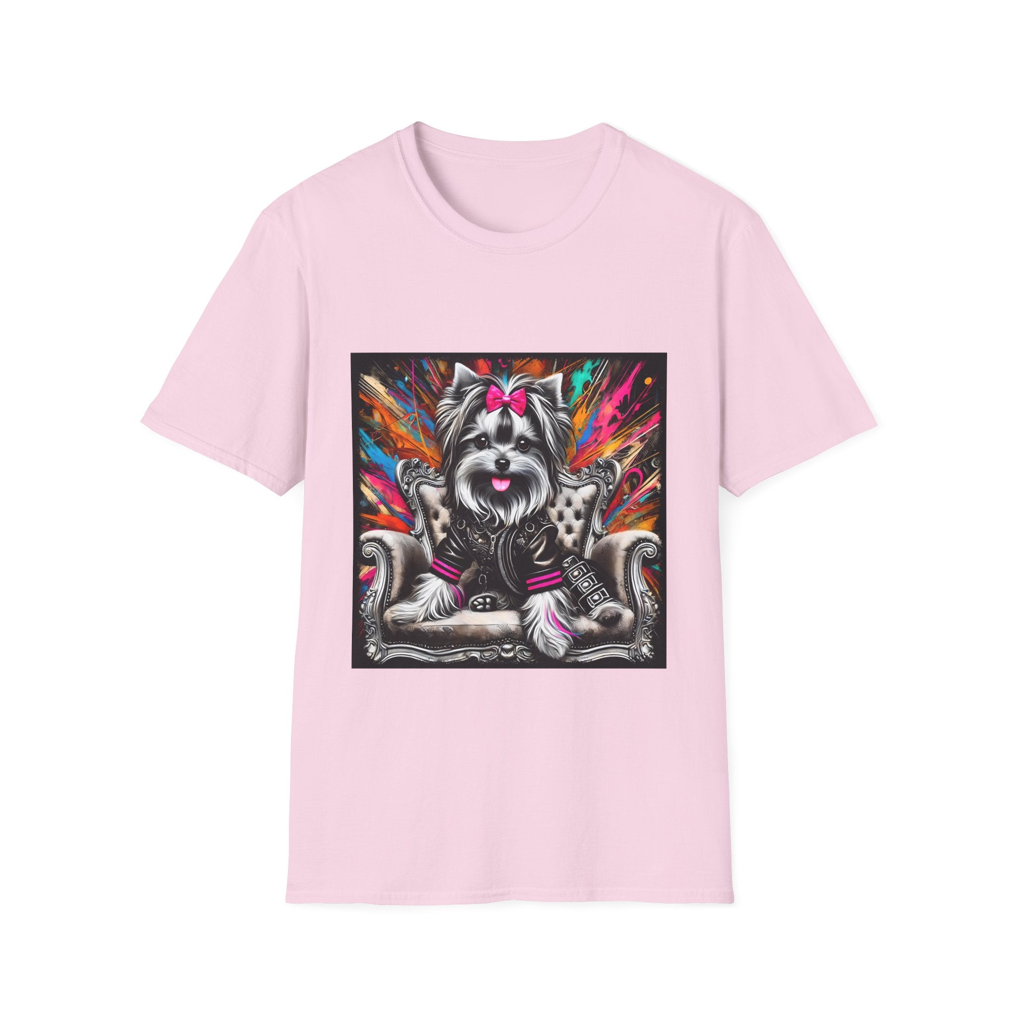 Yorkshire Terrier Bold Rocker  | Unisex Dog T-Shirt