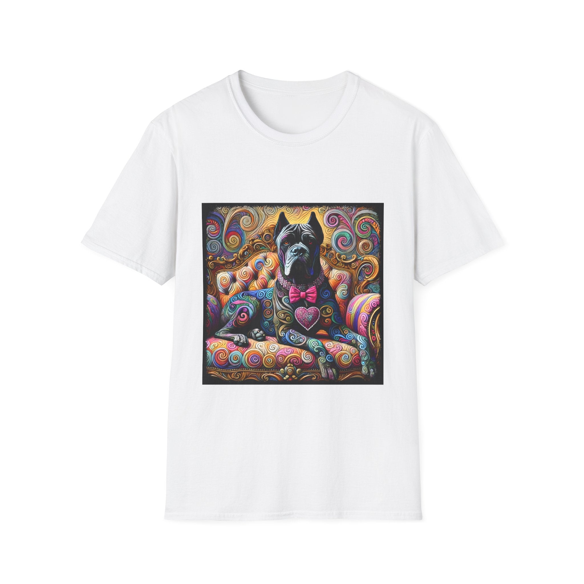 Cane Corso Love Swirl | Unisex Dog T-Shirt