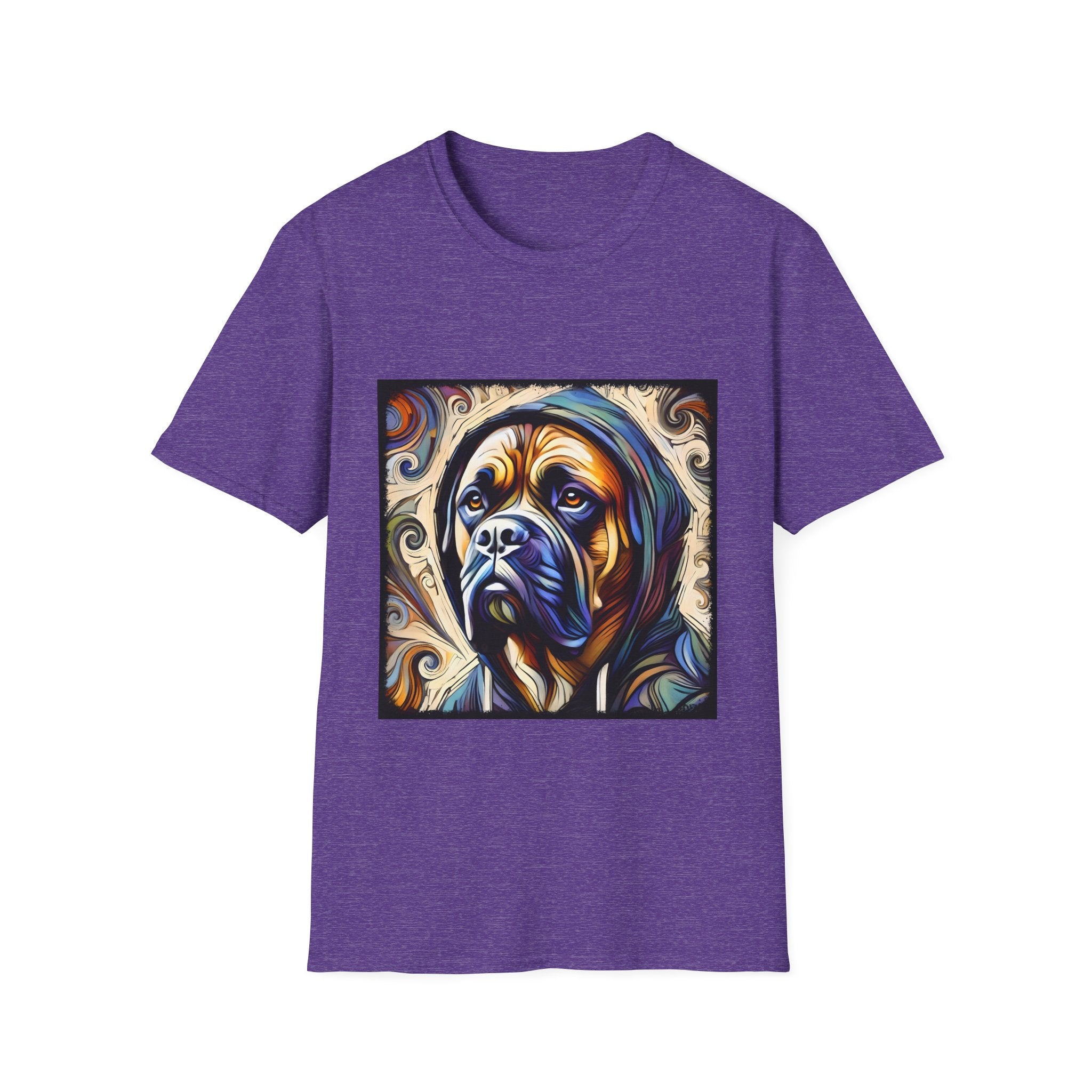 Bullmastiff Relaxed Swirl | Unisex Dog T-Shirt