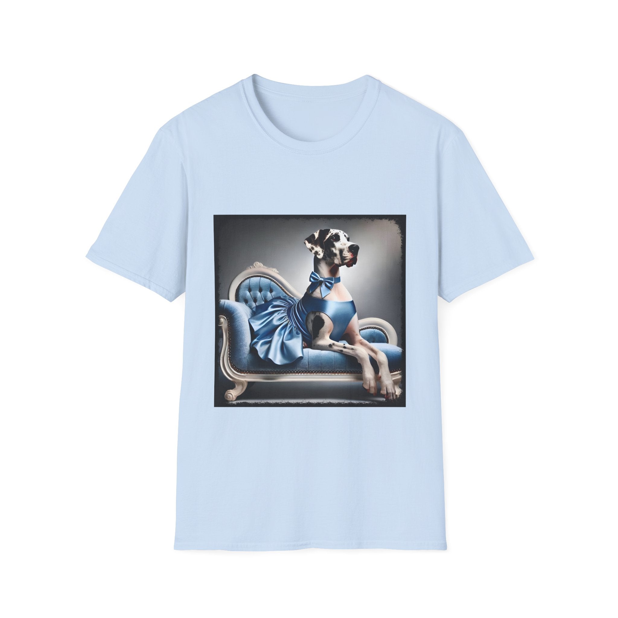 Great Dane Blue Belle | Unisex Dog T-Shirt