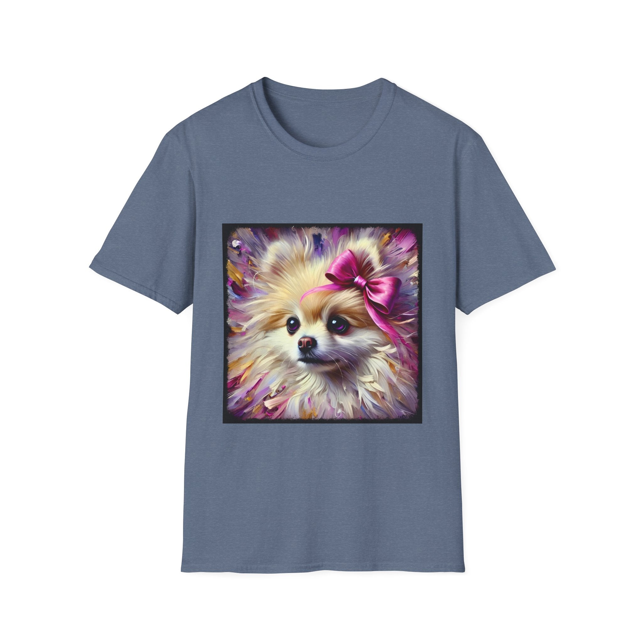 Pomeranian Exquisite Classic | Unisex Dog T-Shirt