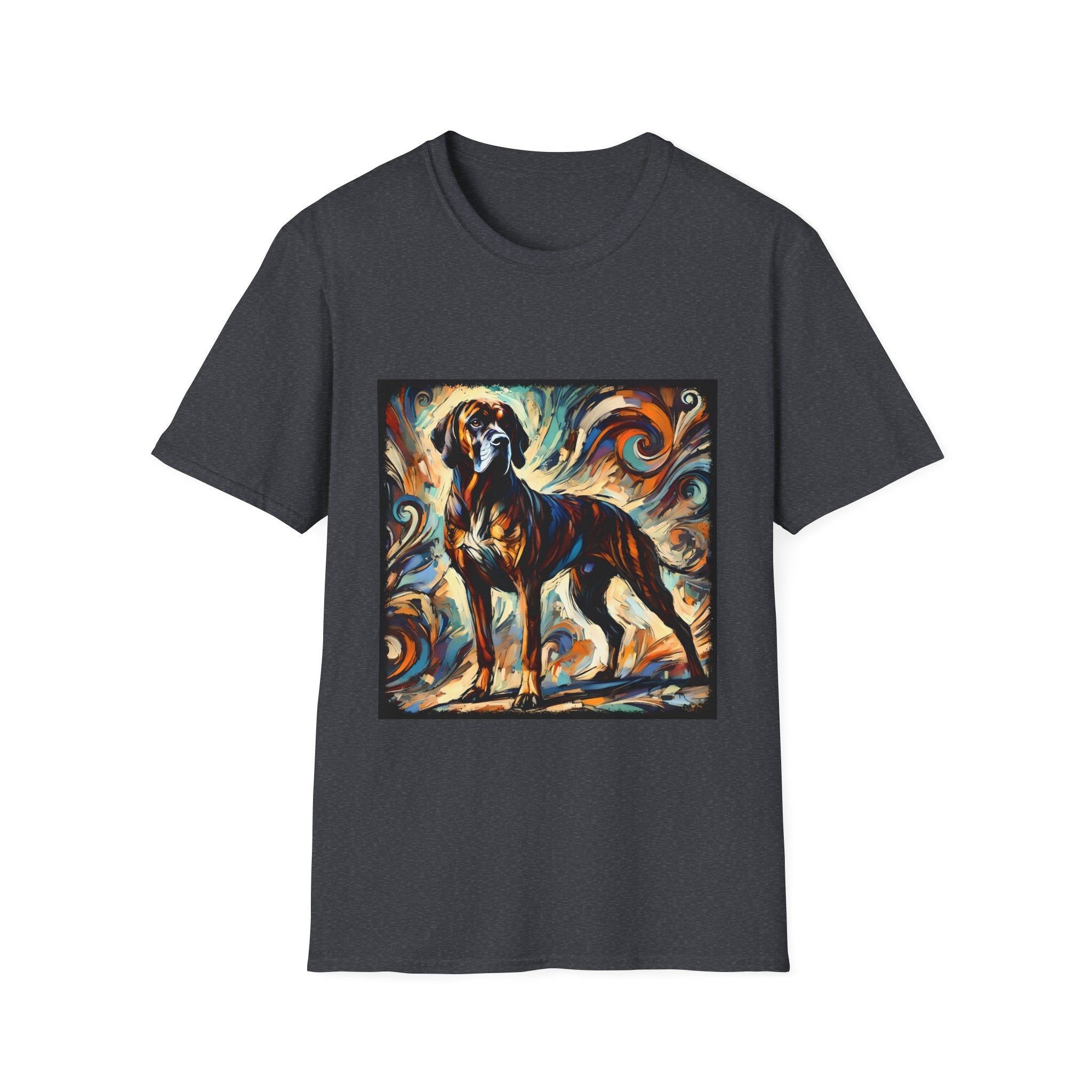 Coonhound Warm Swirl | Unisex Dog T-Shirt