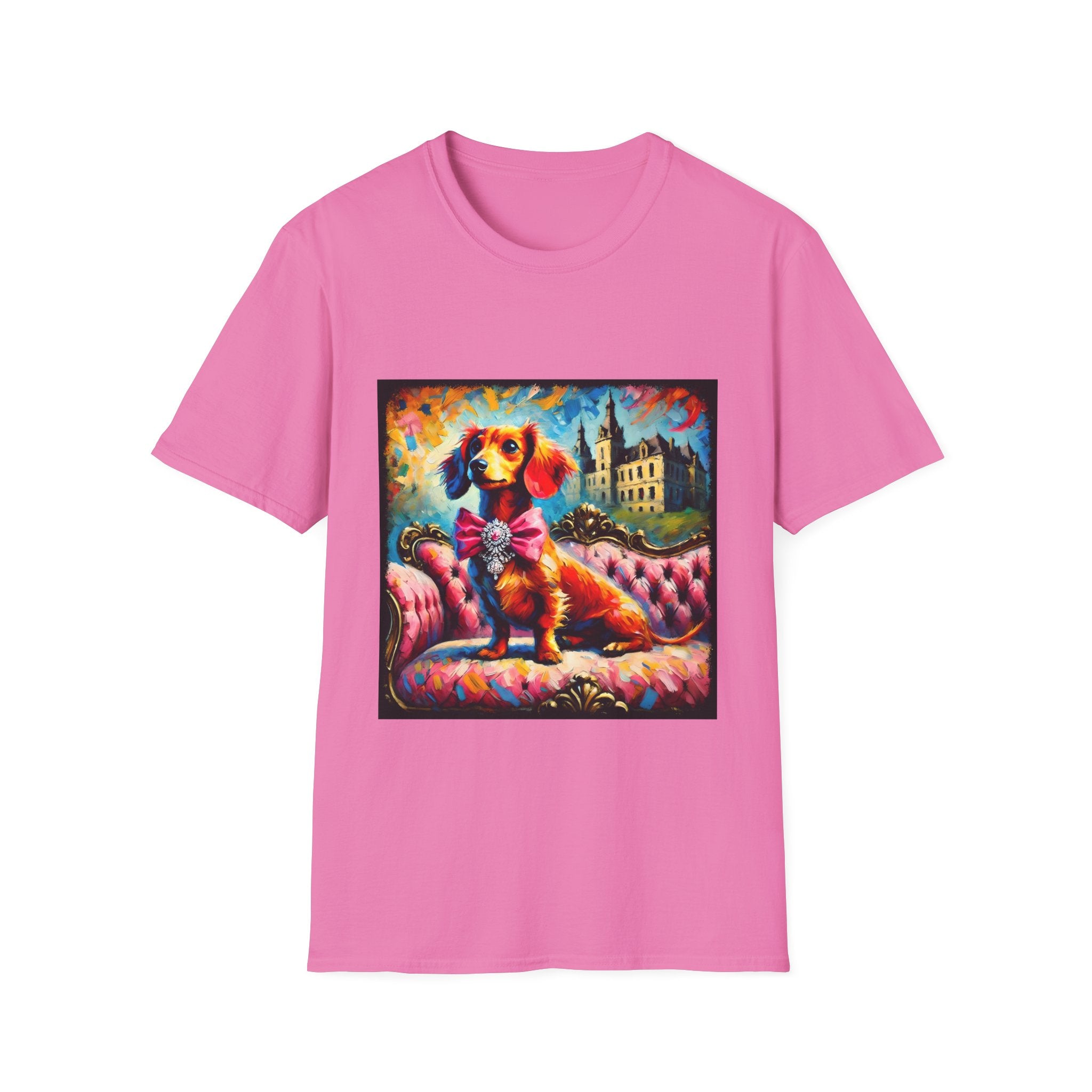 Dachshund Diamond Princess Classic | Unisex Dog T-Shirt