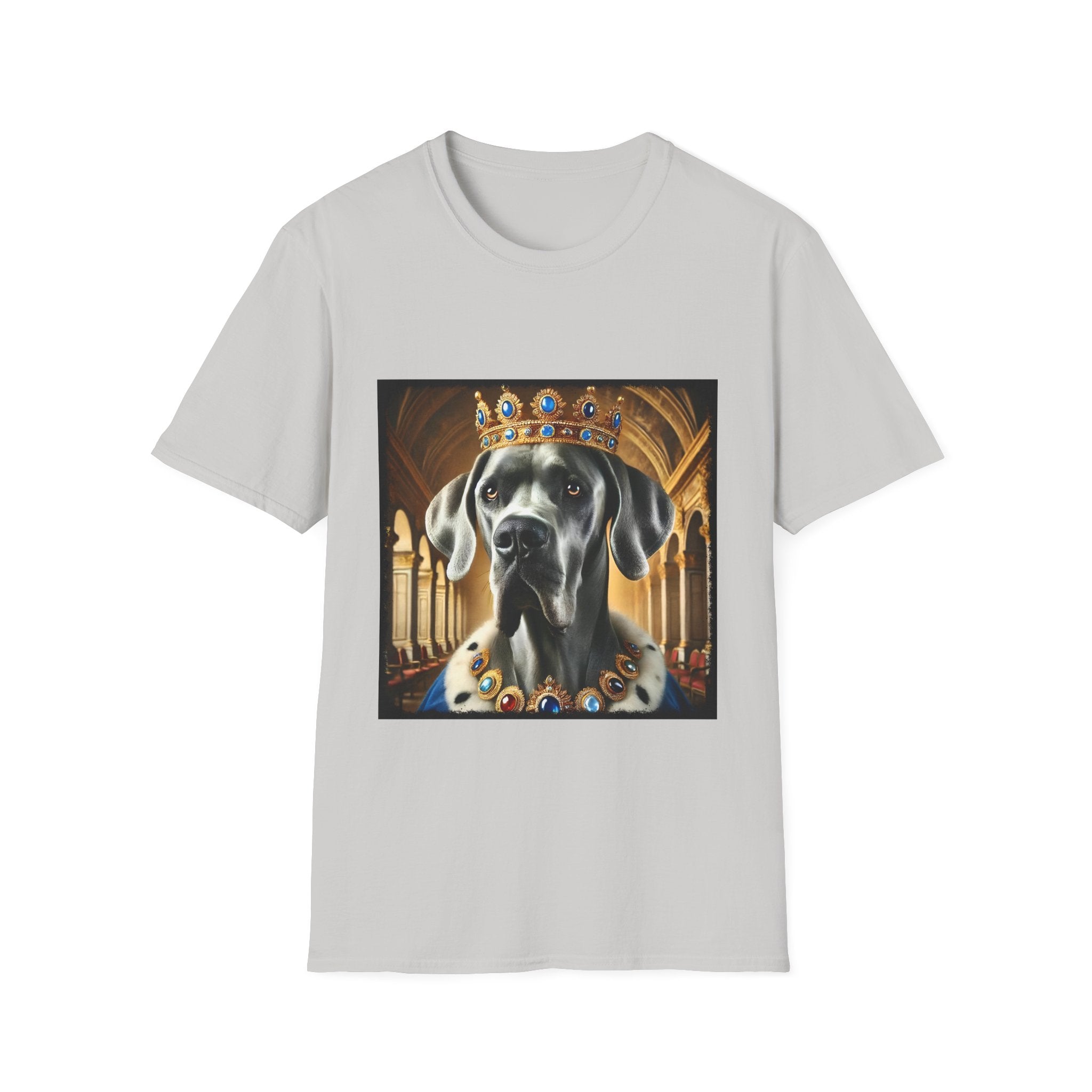 Great Dane King Supreme | Unisex Dog T-Shirt