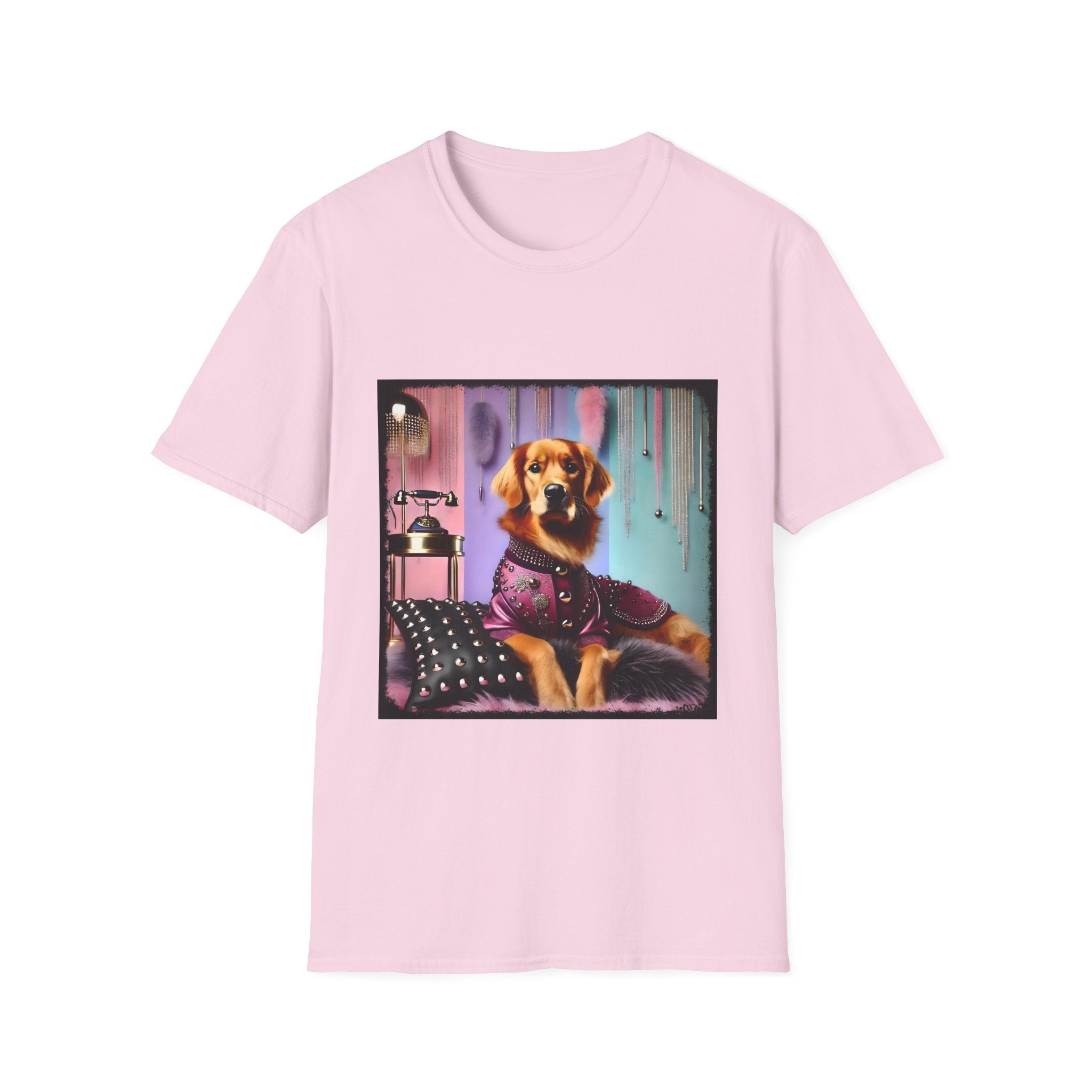 Golden Retriever GenX Icon | Unisex Dog T-Shirt