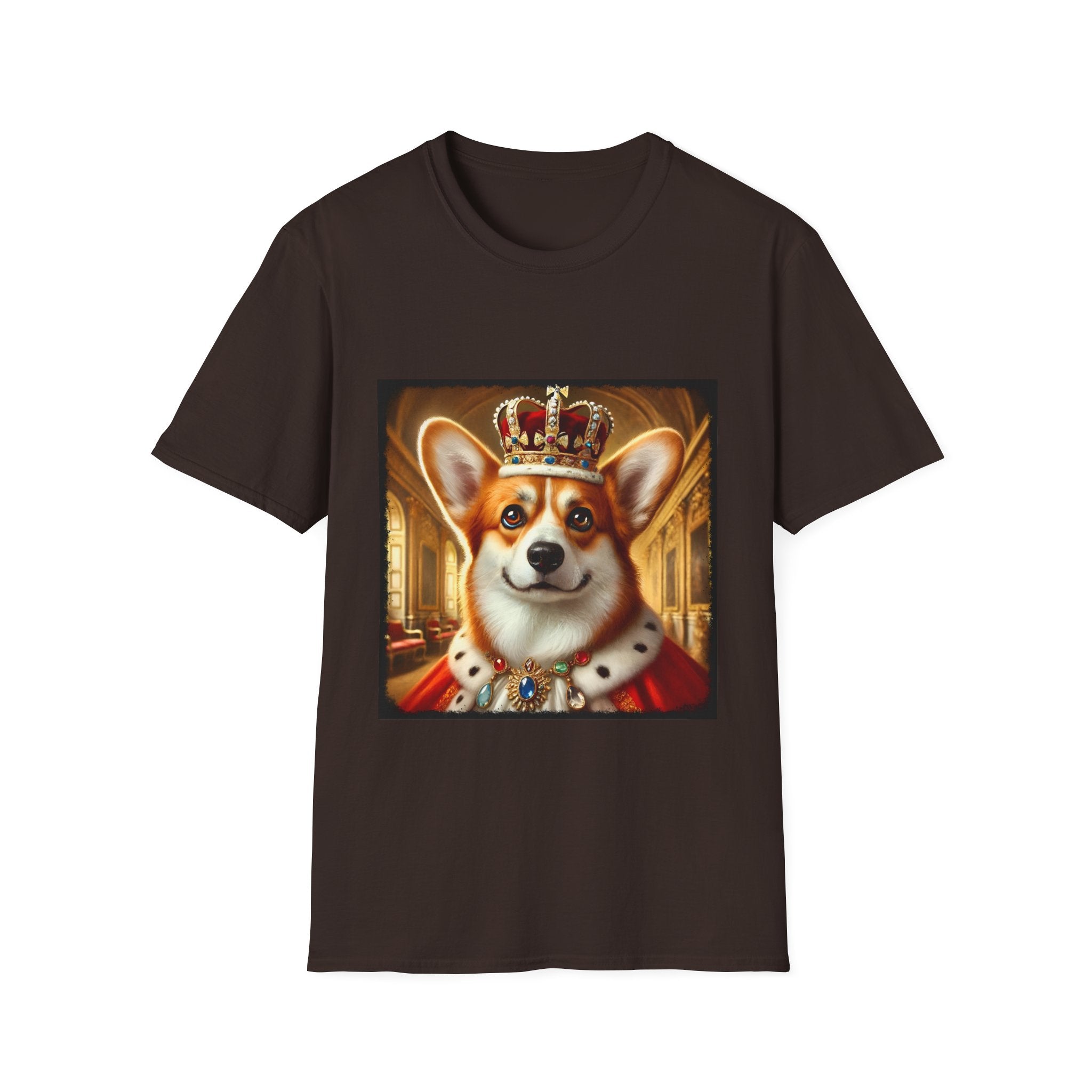 Pembroke Welsh Corgi Majestic Muse | Unisex Dog T-Shirt