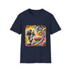 Dachshund Bold Diamond Swirl | Unisex Dog T-Shirt