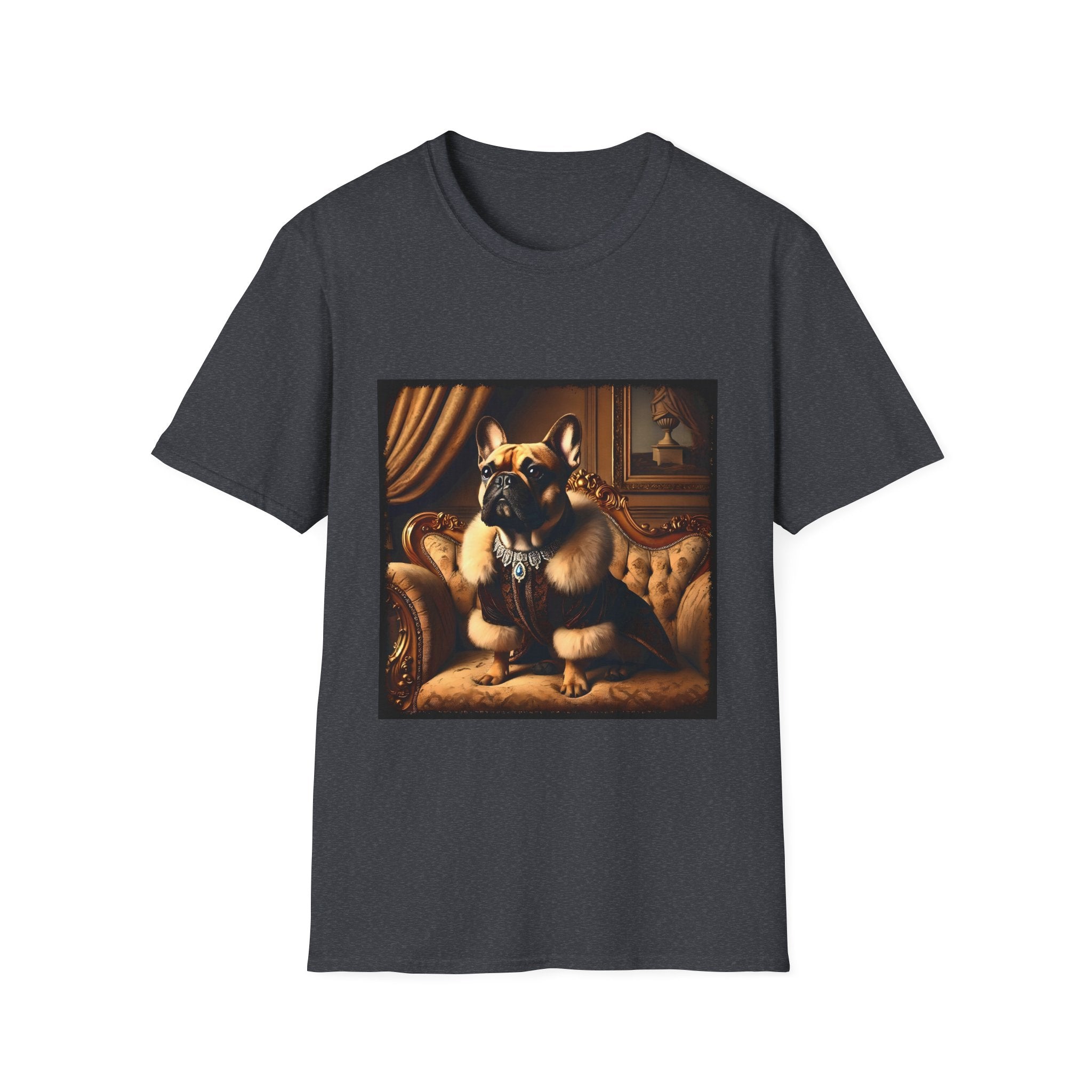 French Bulldog Topaz Princess | Unisex Dog T-Shirt