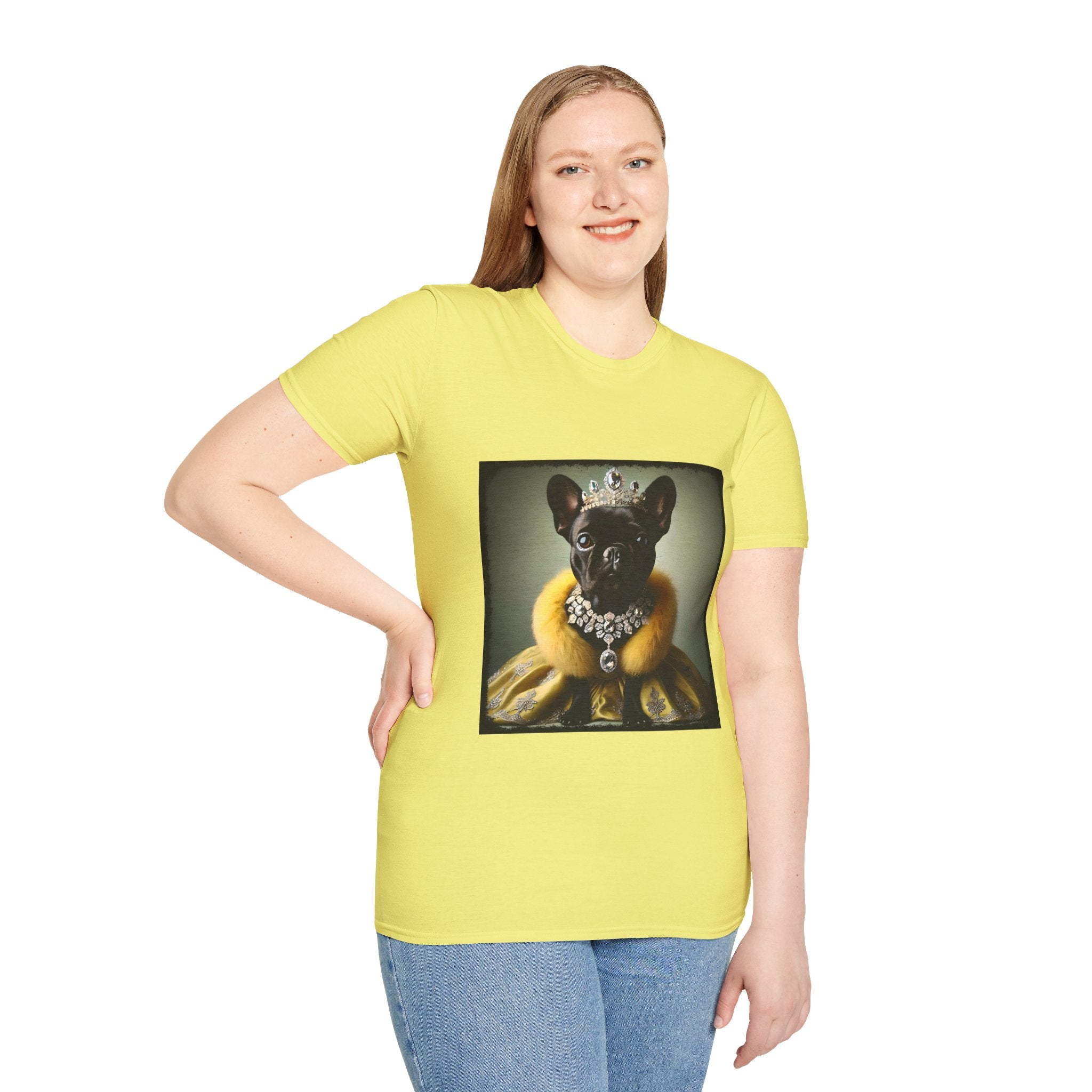 French Bulldog Queen Bee | Unisex Dog T-Shirt