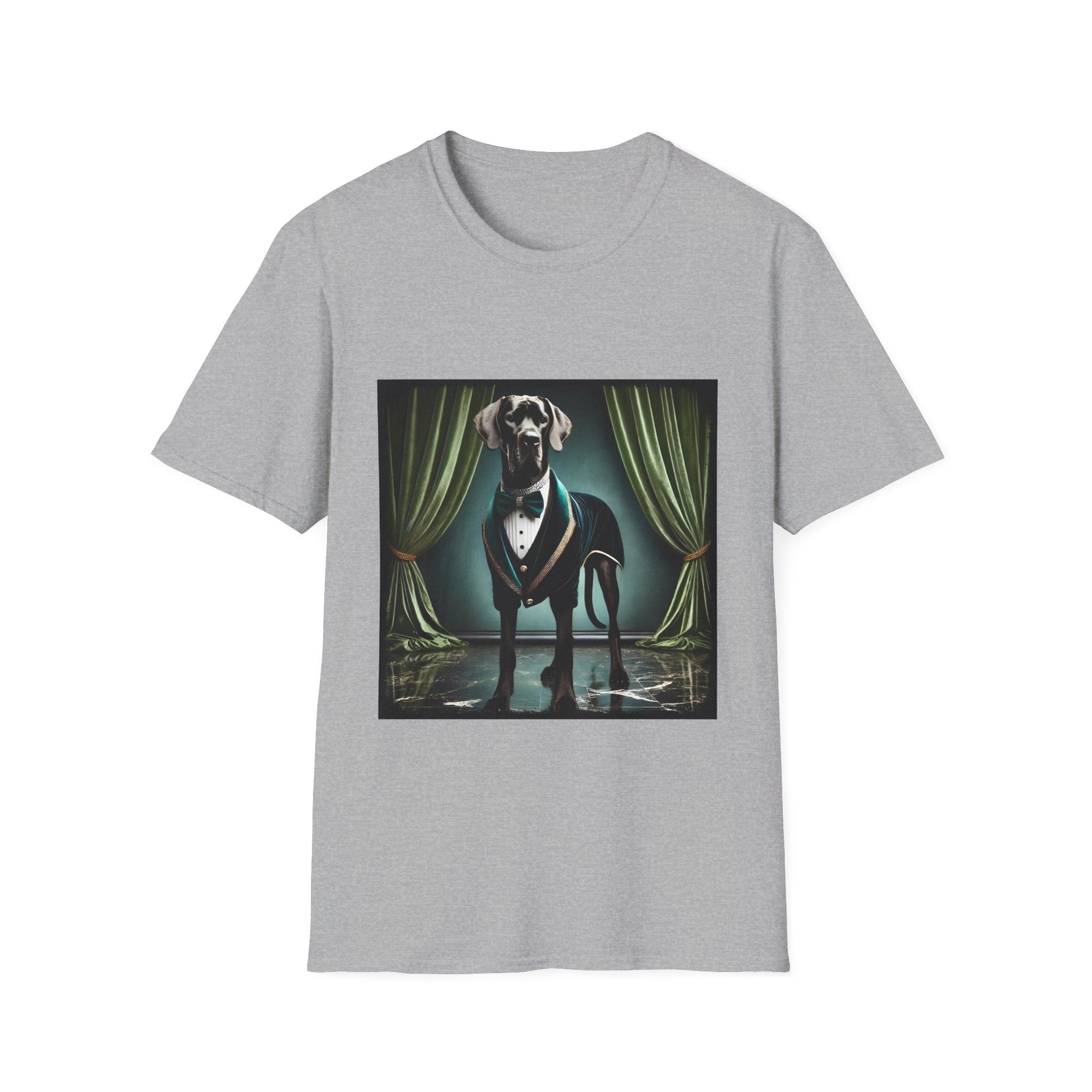Great Dane Pageant Hound | Unisex Dog T-Shirt