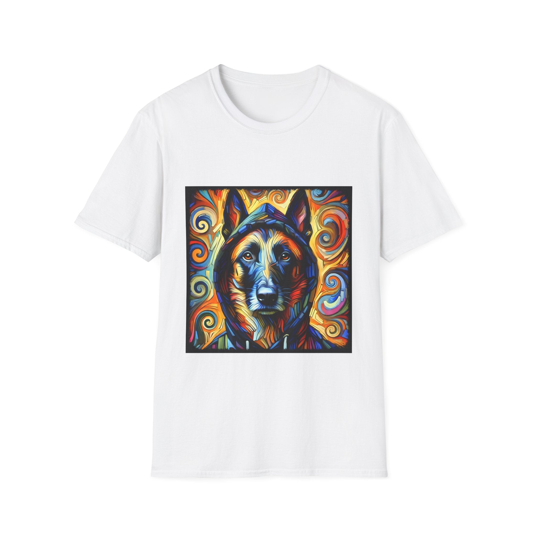Belgian Malinois Relaxed Swirl | Unisex Dog T-Shirt