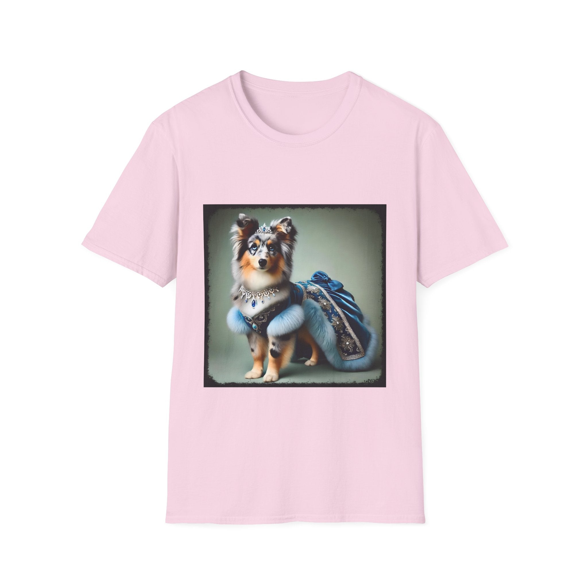 Miniature American Shepherd Velvet Vixen | Unisex Dog T-Shirt